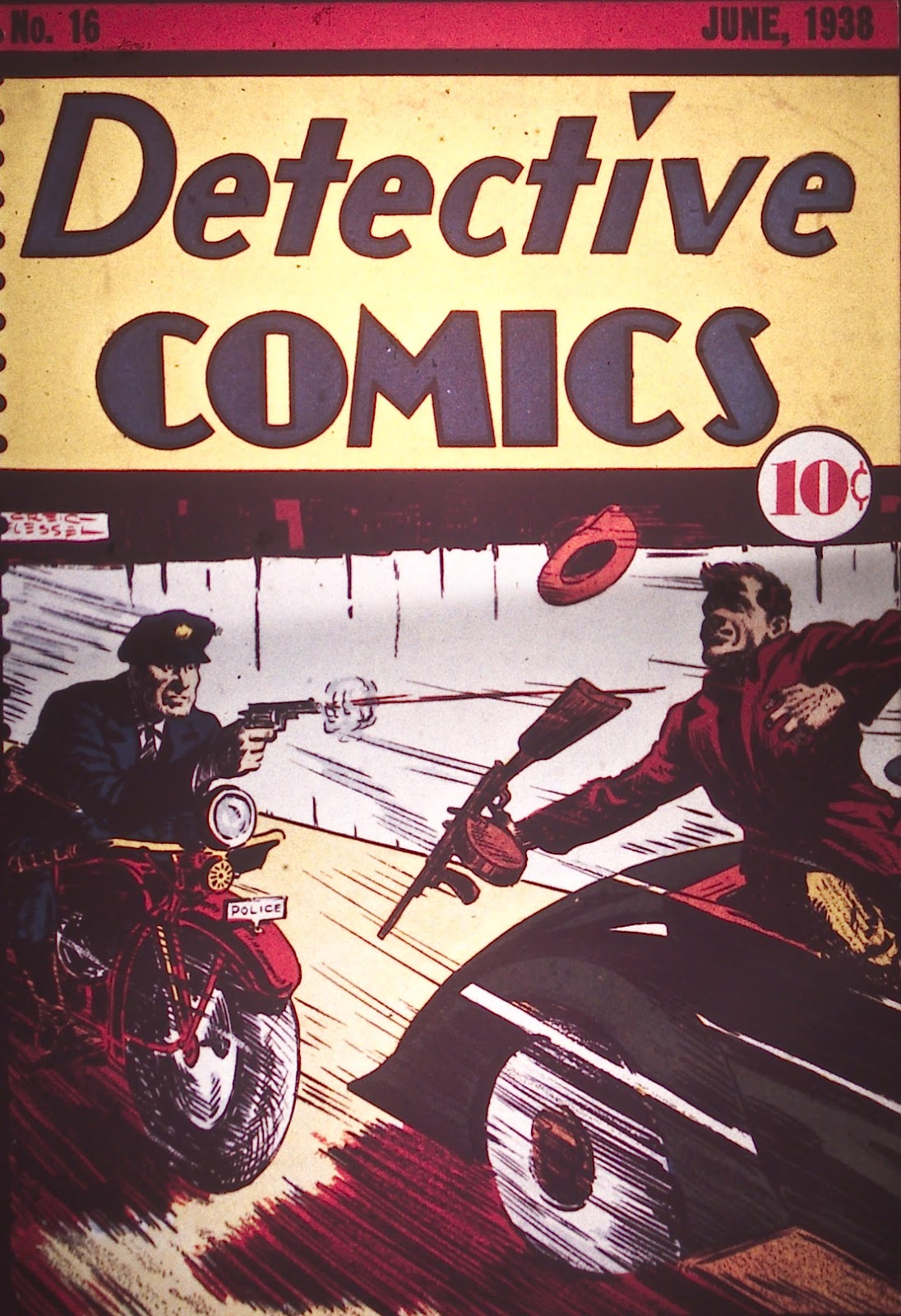 Detective Comics (1937) issue 16 - Page 1