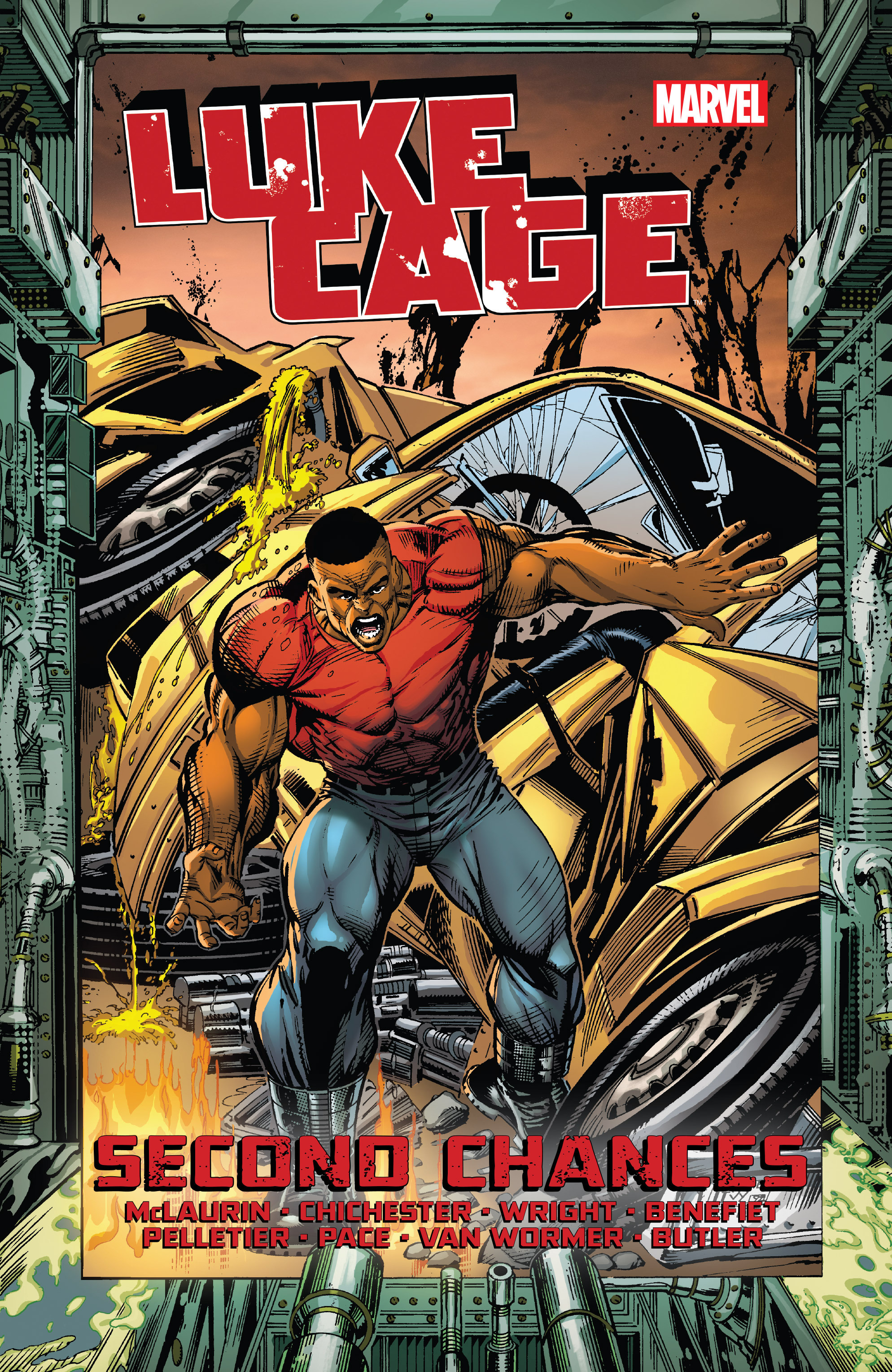 Read online Luke Cage: Second Chances comic -  Issue #2 - 1