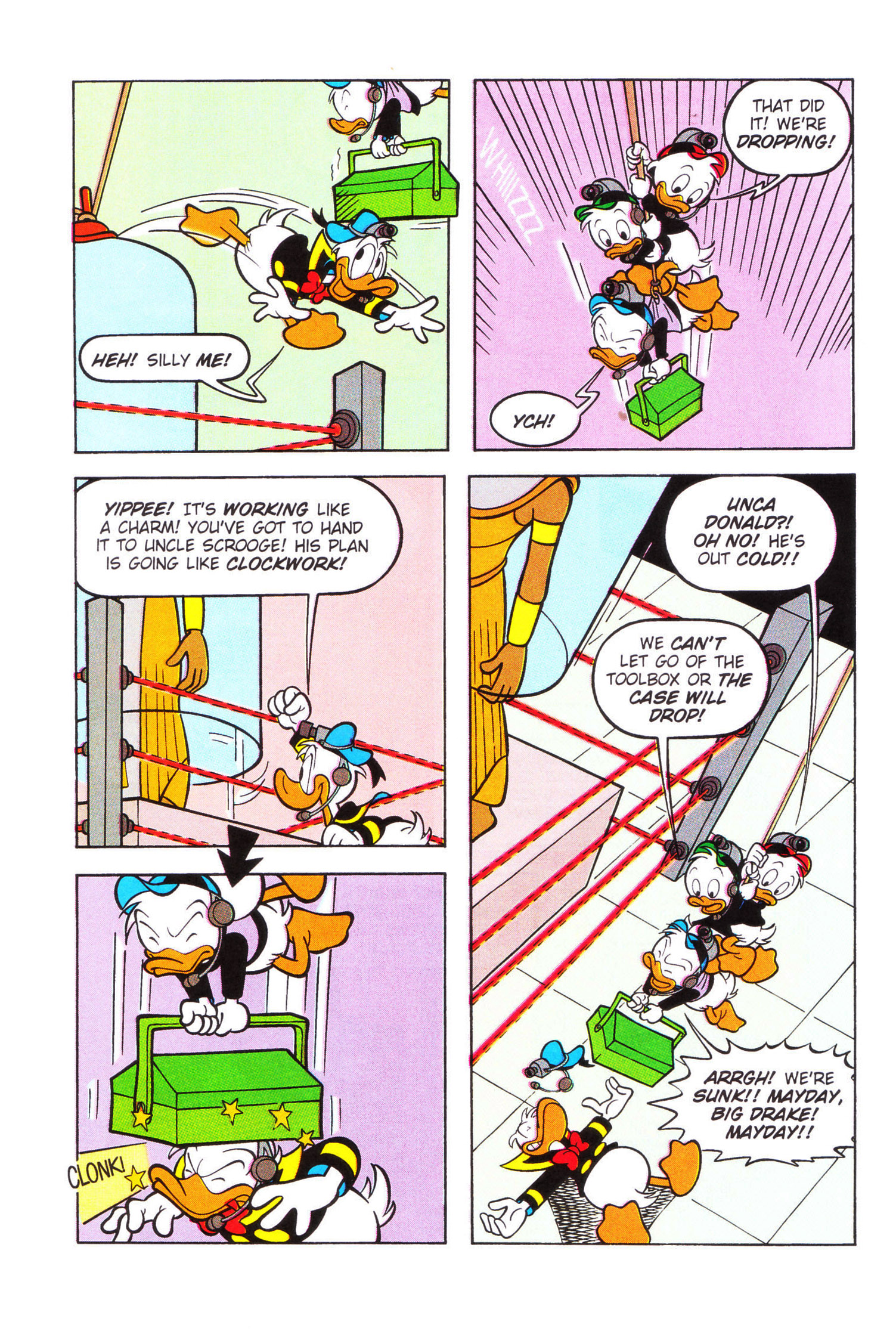 Read online Walt Disney's Donald Duck Adventures (2003) comic -  Issue #10 - 118
