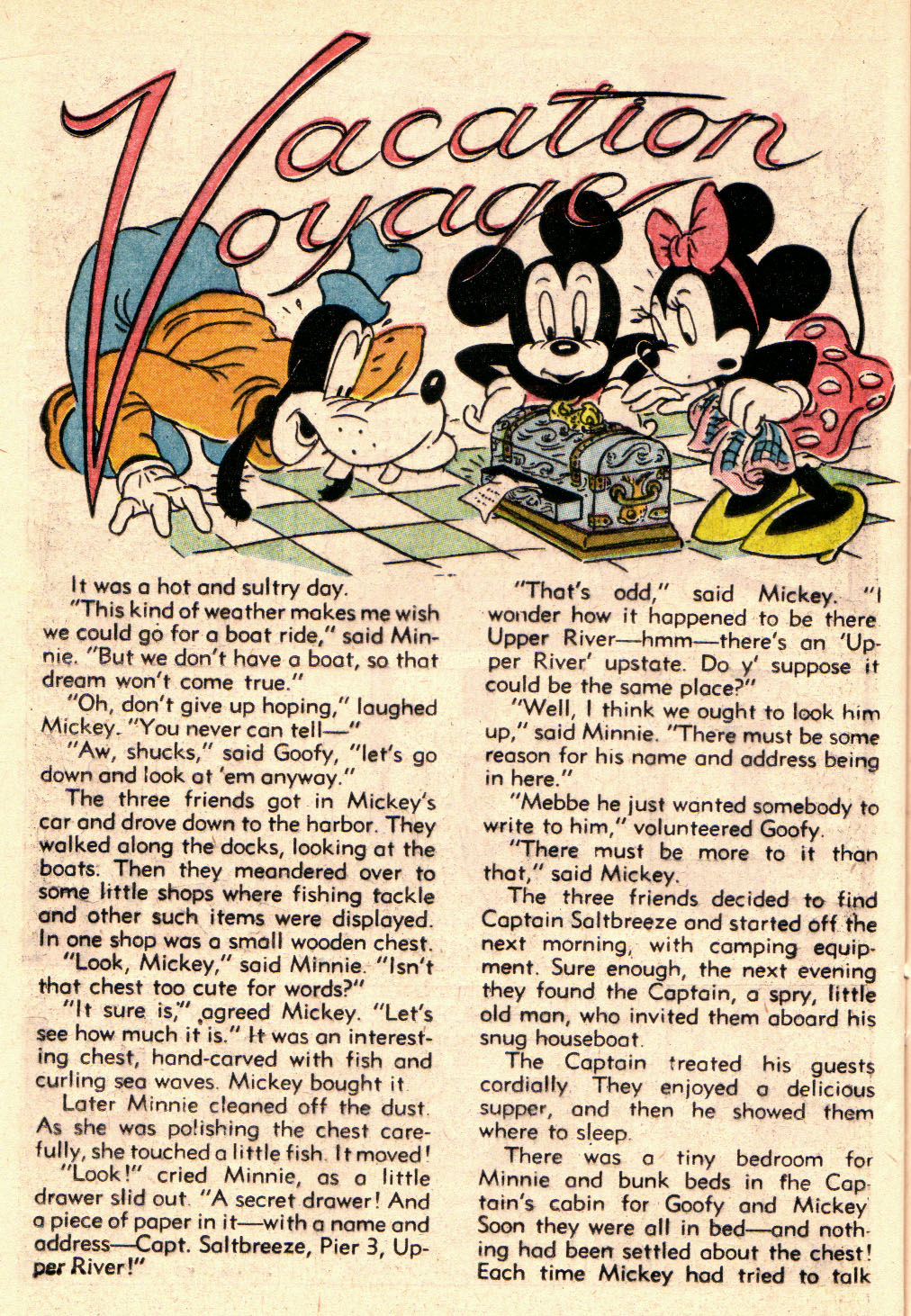 Read online Walt Disney's Comics and Stories comic -  Issue #84 - 34