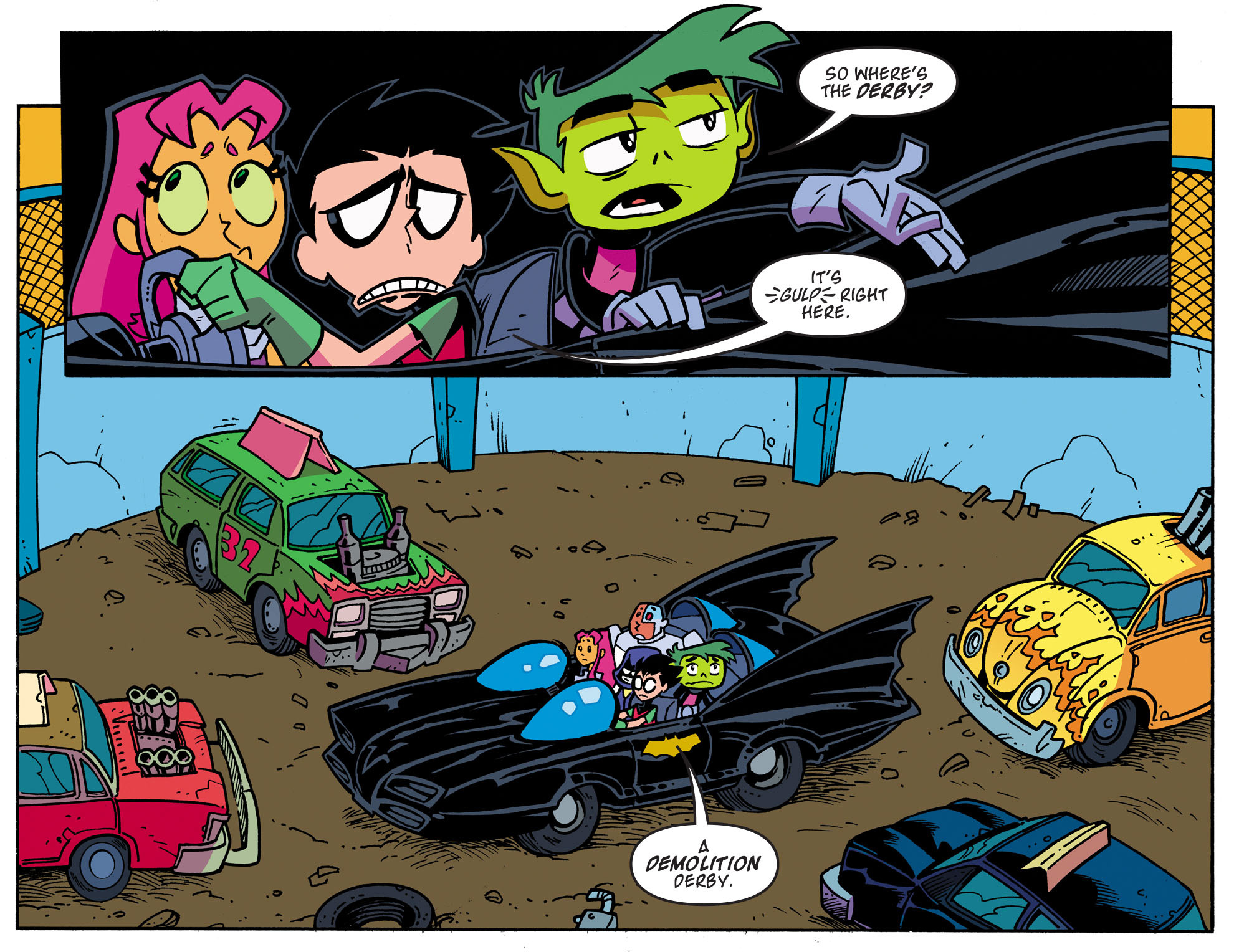 Read online Teen Titans Go! (2013) comic -  Issue #32 - 18