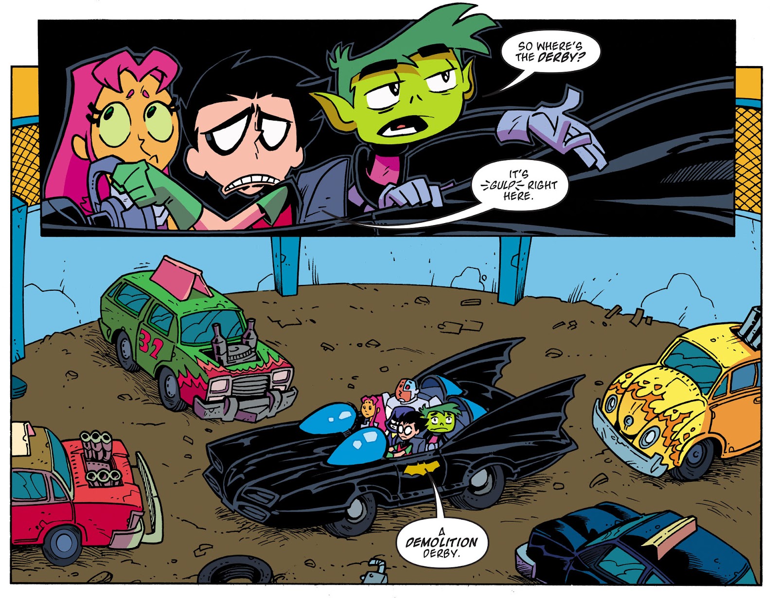 Teen Titans Go! (2013) issue 32 - Page 18