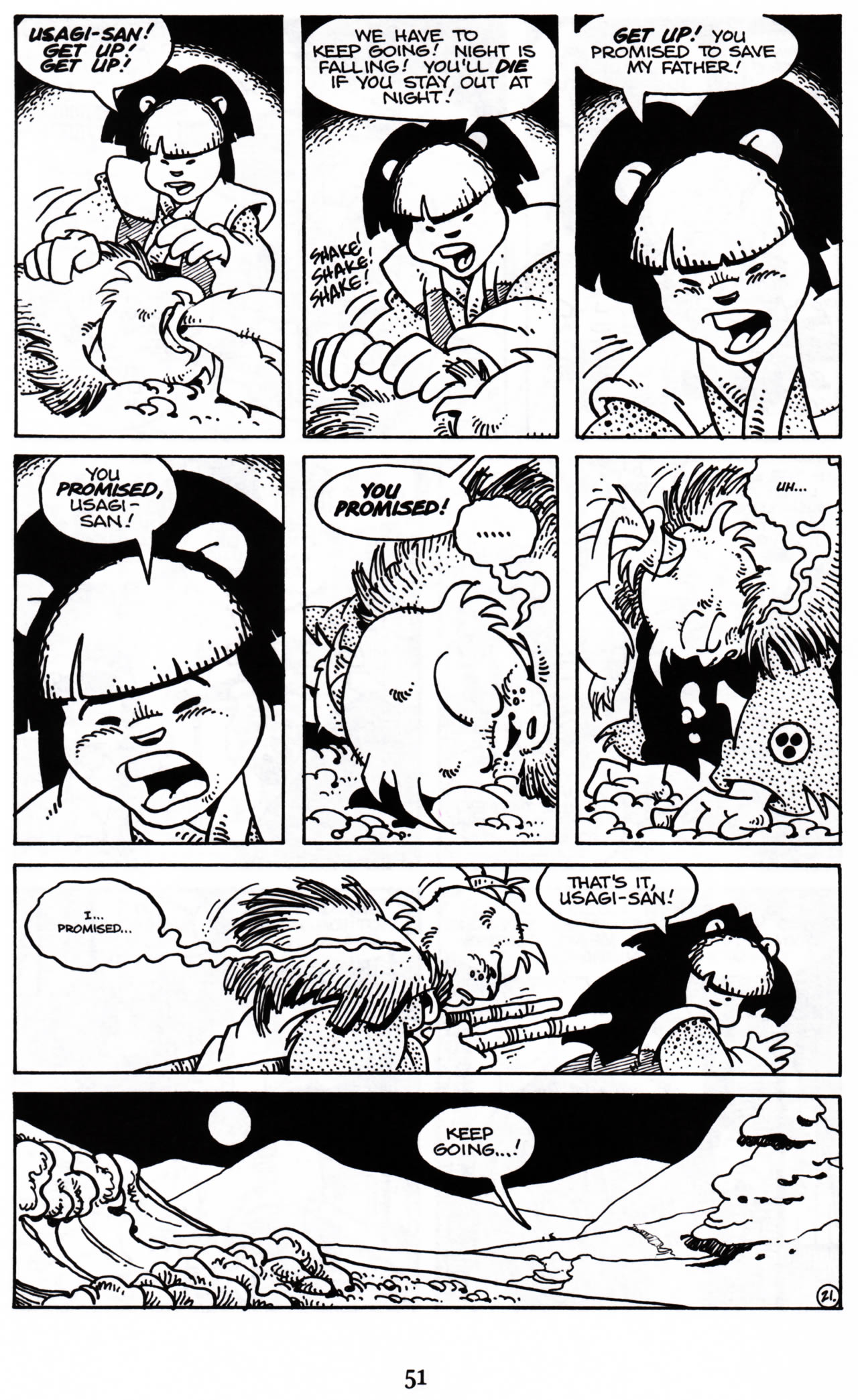 Read online Usagi Yojimbo (1996) comic -  Issue #8 - 22