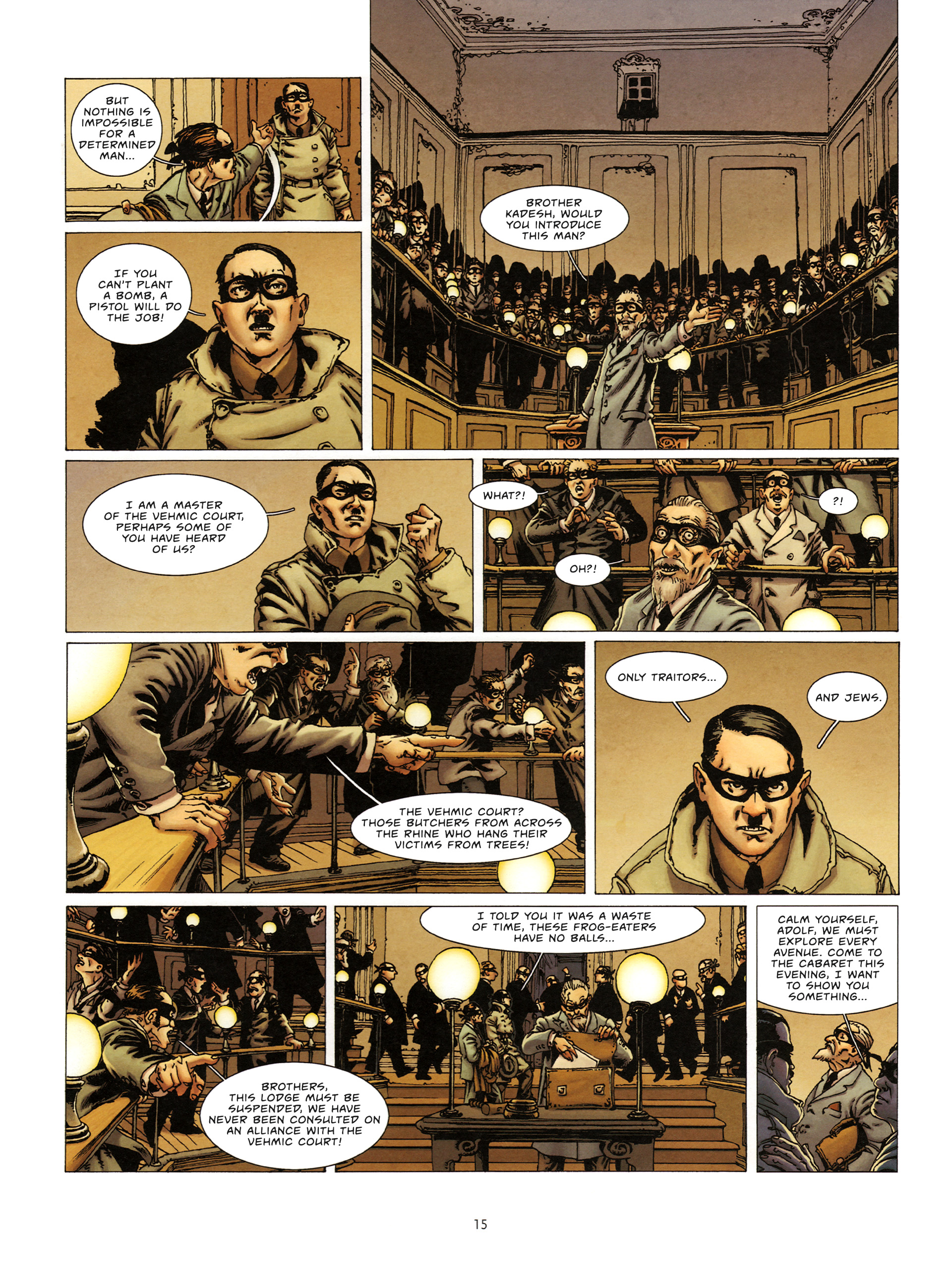 Read online D-Day comic -  Issue #7 - 16