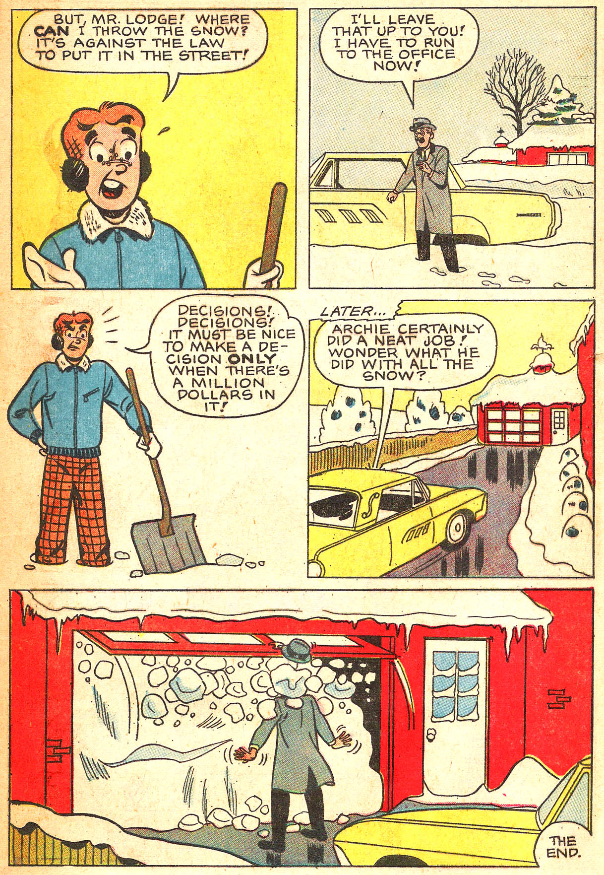 Read online Archie Giant Series Magazine comic -  Issue #25 - 65