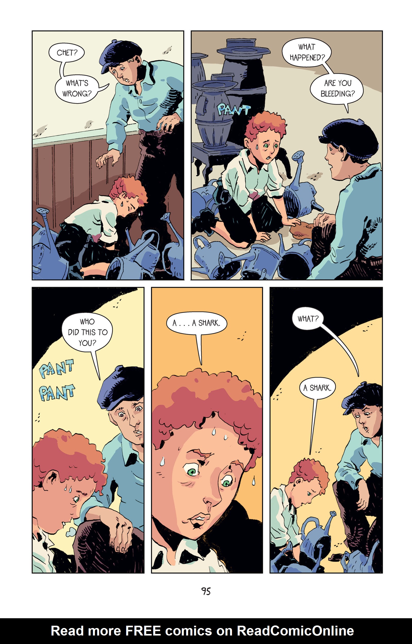 Read online I Survived comic -  Issue # TPB 2 (Part 1) - 98