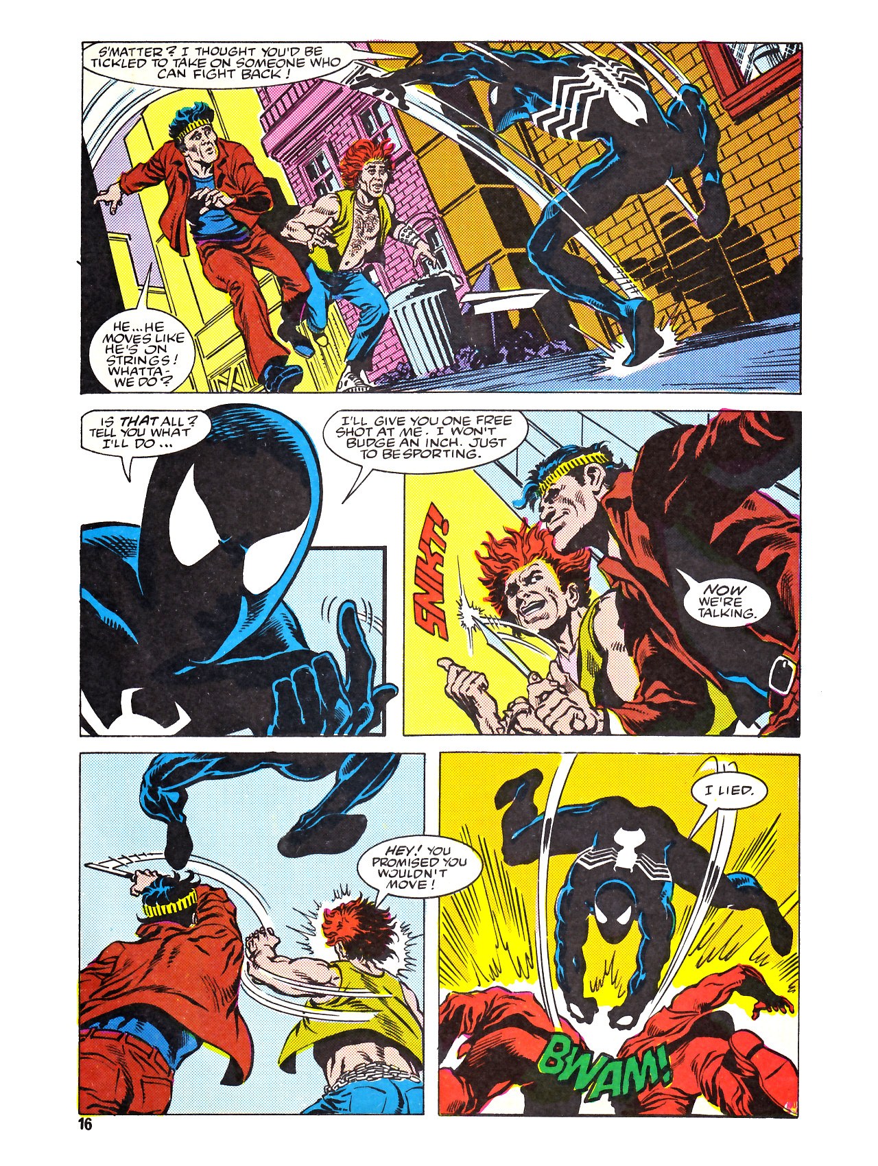 Read online Spider-Man and Zoids comic -  Issue #17 - 16