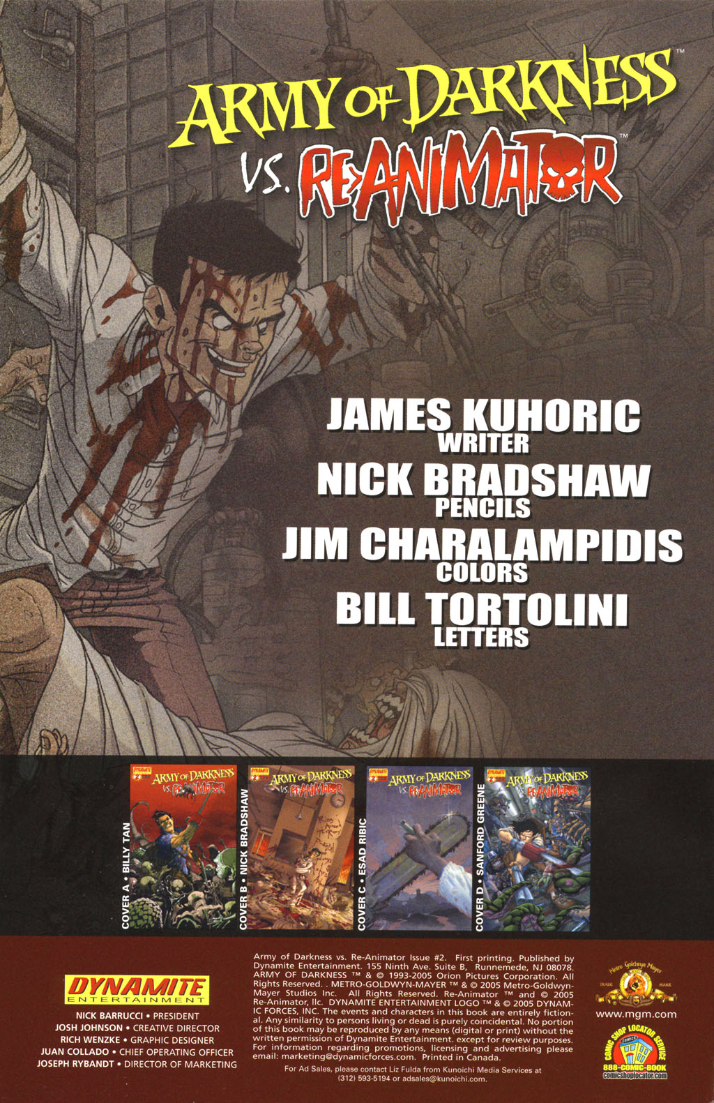 Read online Army of Darkness vs. Re-Animator comic -  Issue #2 - 5