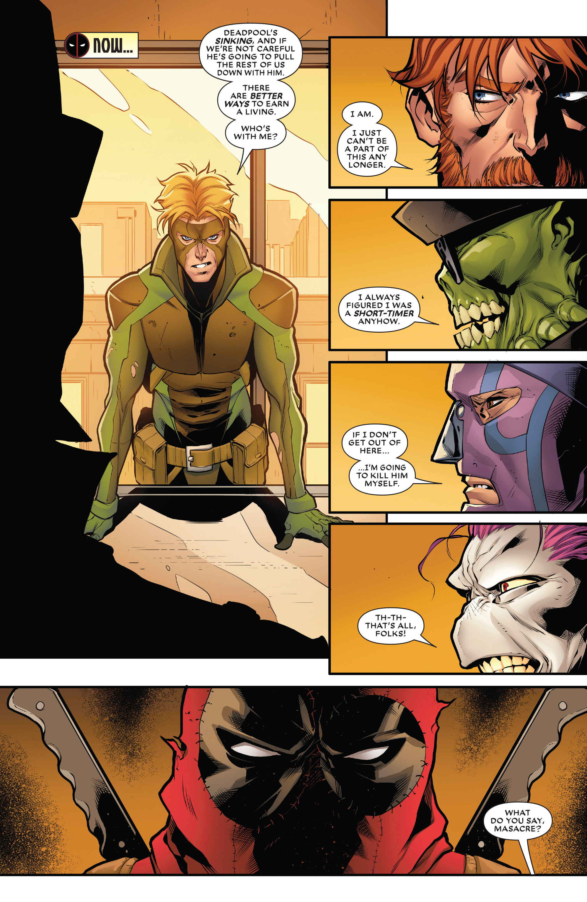 Read online Deadpool & the Mercs For Money [II] comic -  Issue #3 - 18