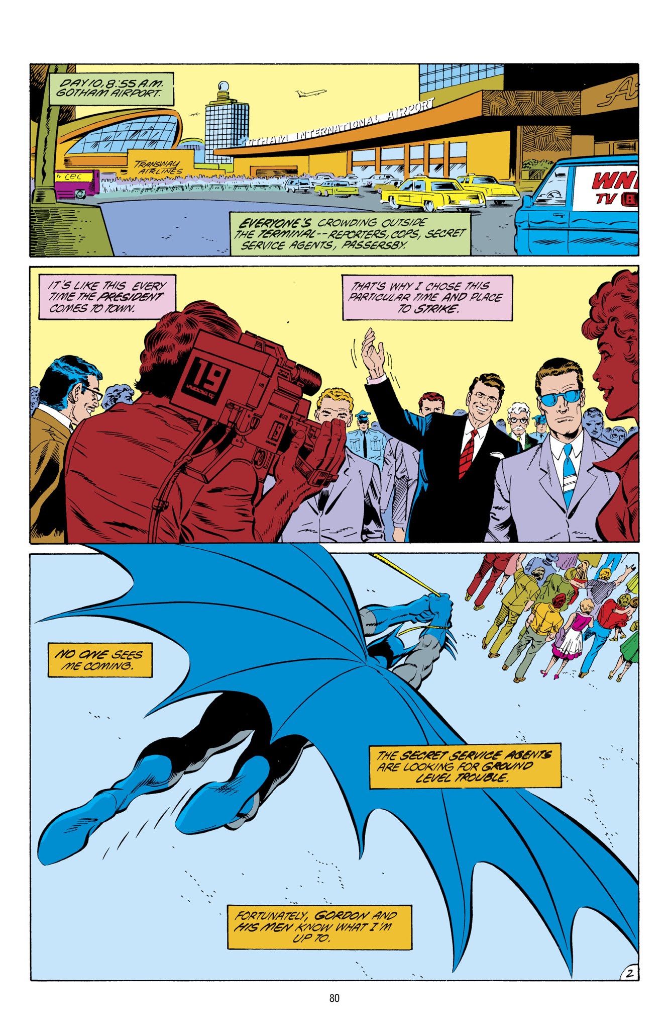 Read online Batman (1940) comic -  Issue # _TPB Batman - The Caped Crusader (Part 1) - 80