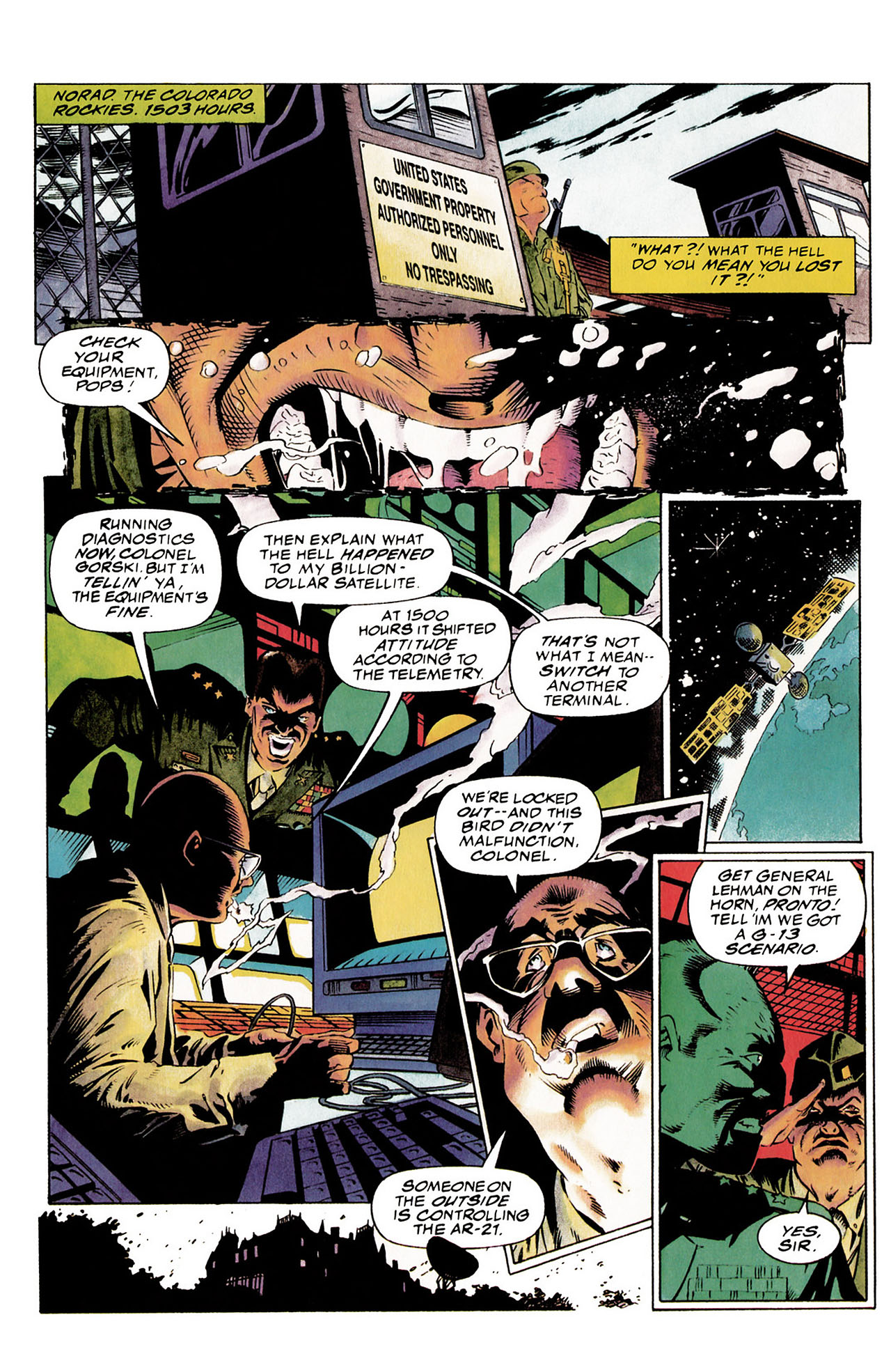 Read online Ninjak (1994) comic -  Issue #2 - 8