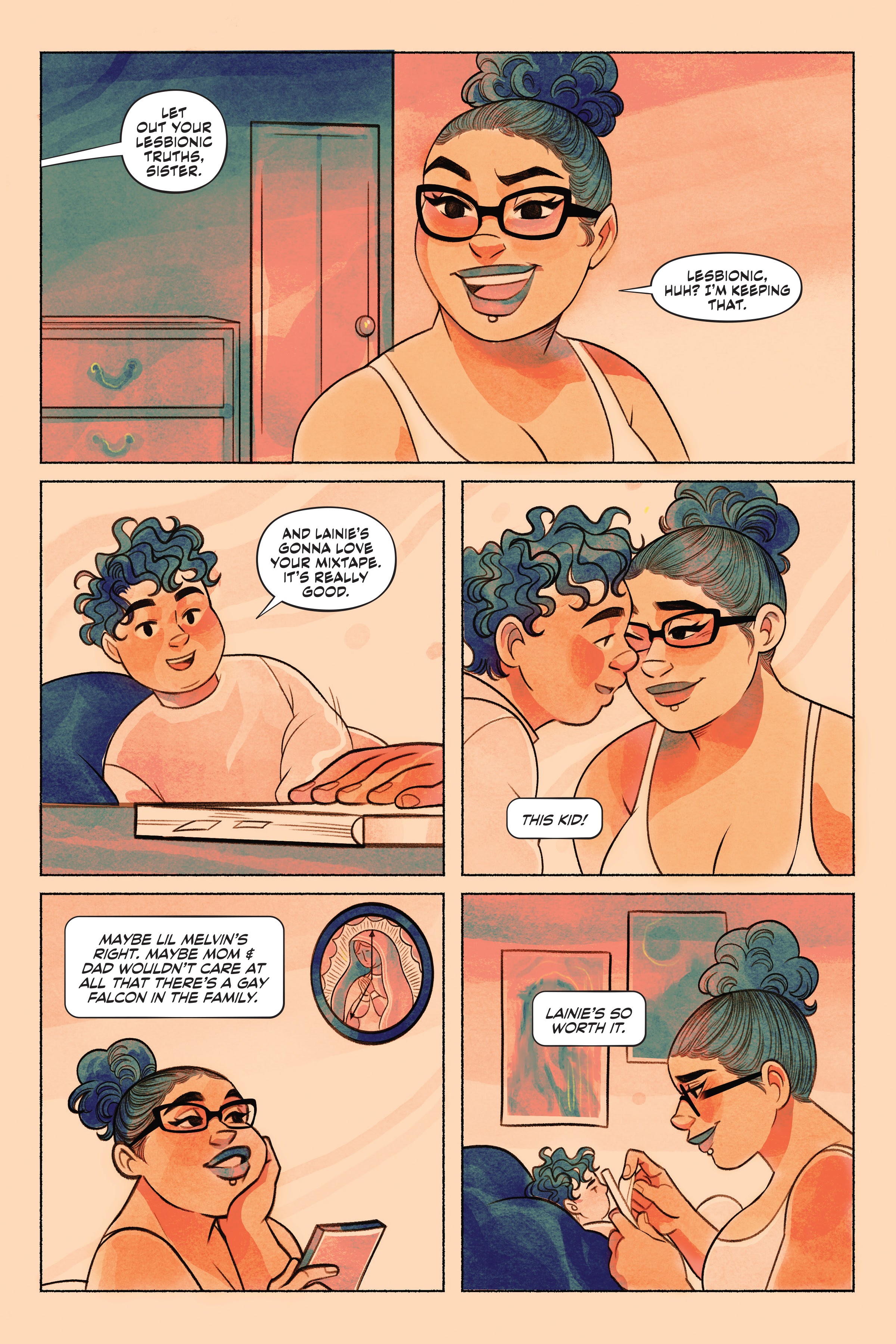 Read online Juliet Takes A Breath comic -  Issue # TPB (Part 1) - 21