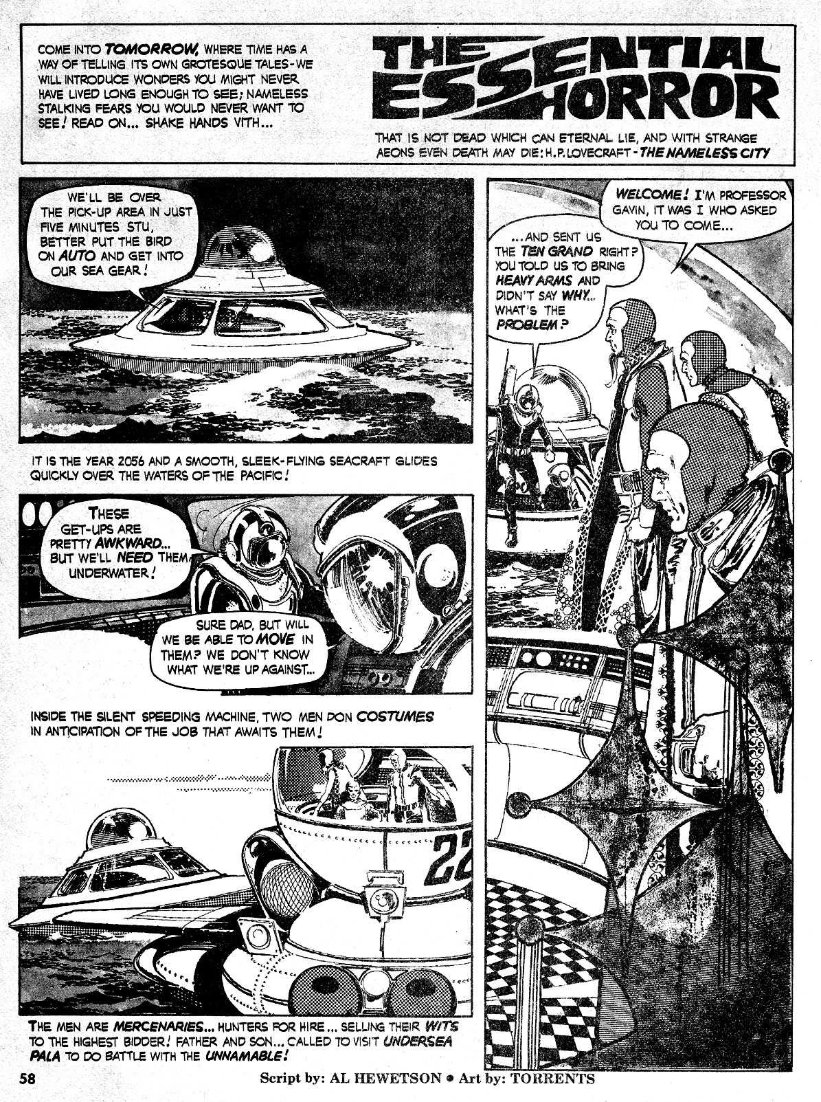 Read online Nightmare (1970) comic -  Issue #7 - 58