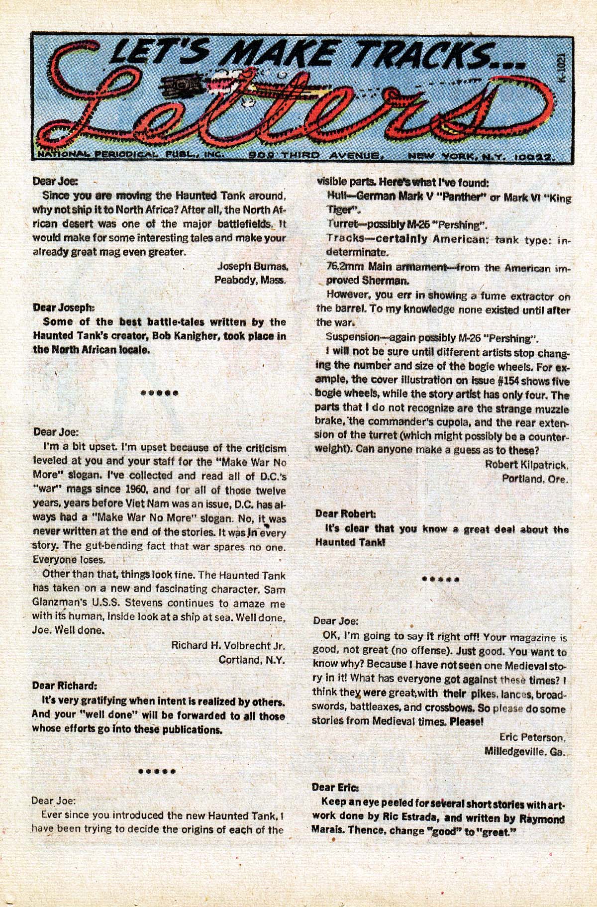 Read online G.I. Combat (1952) comic -  Issue #157 - 19