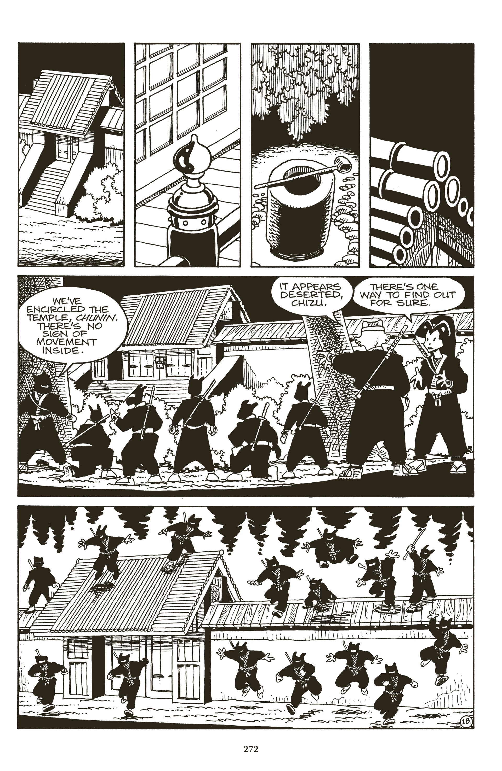 Read online The Usagi Yojimbo Saga (2021) comic -  Issue # TPB 3 (Part 3) - 68