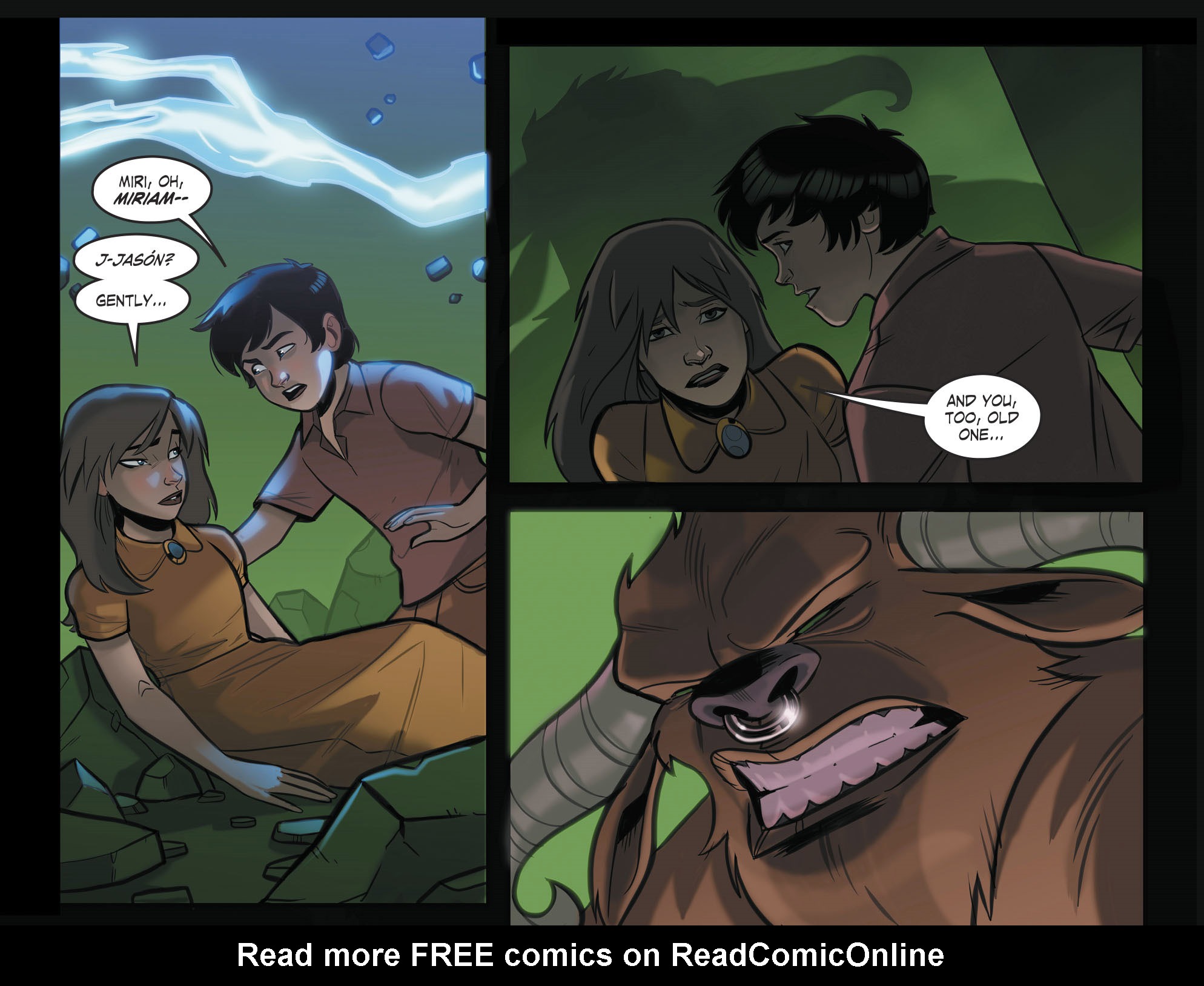 Read online Bombshells: United comic -  Issue #22 - 15