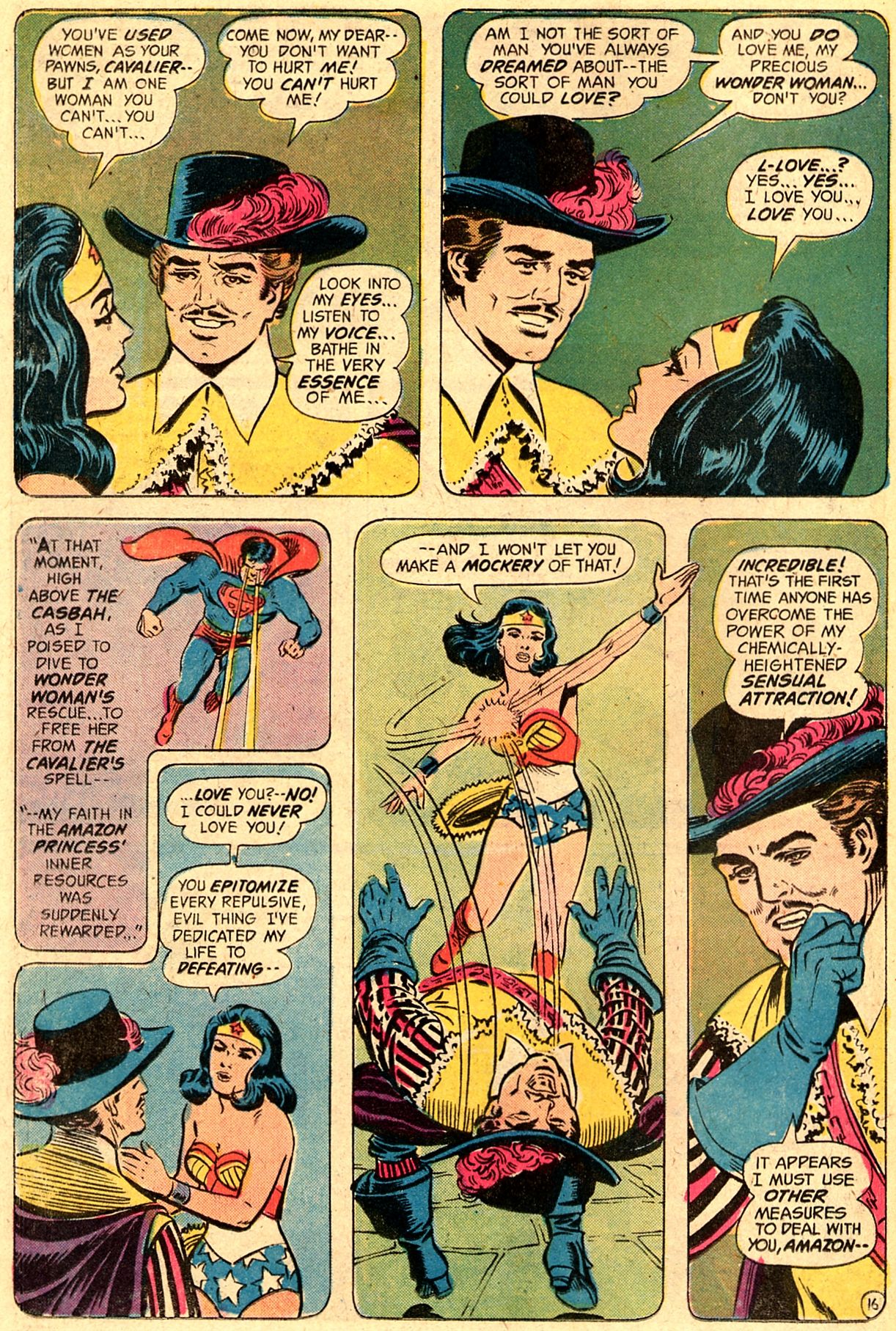 Read online Wonder Woman (1942) comic -  Issue #212 - 17