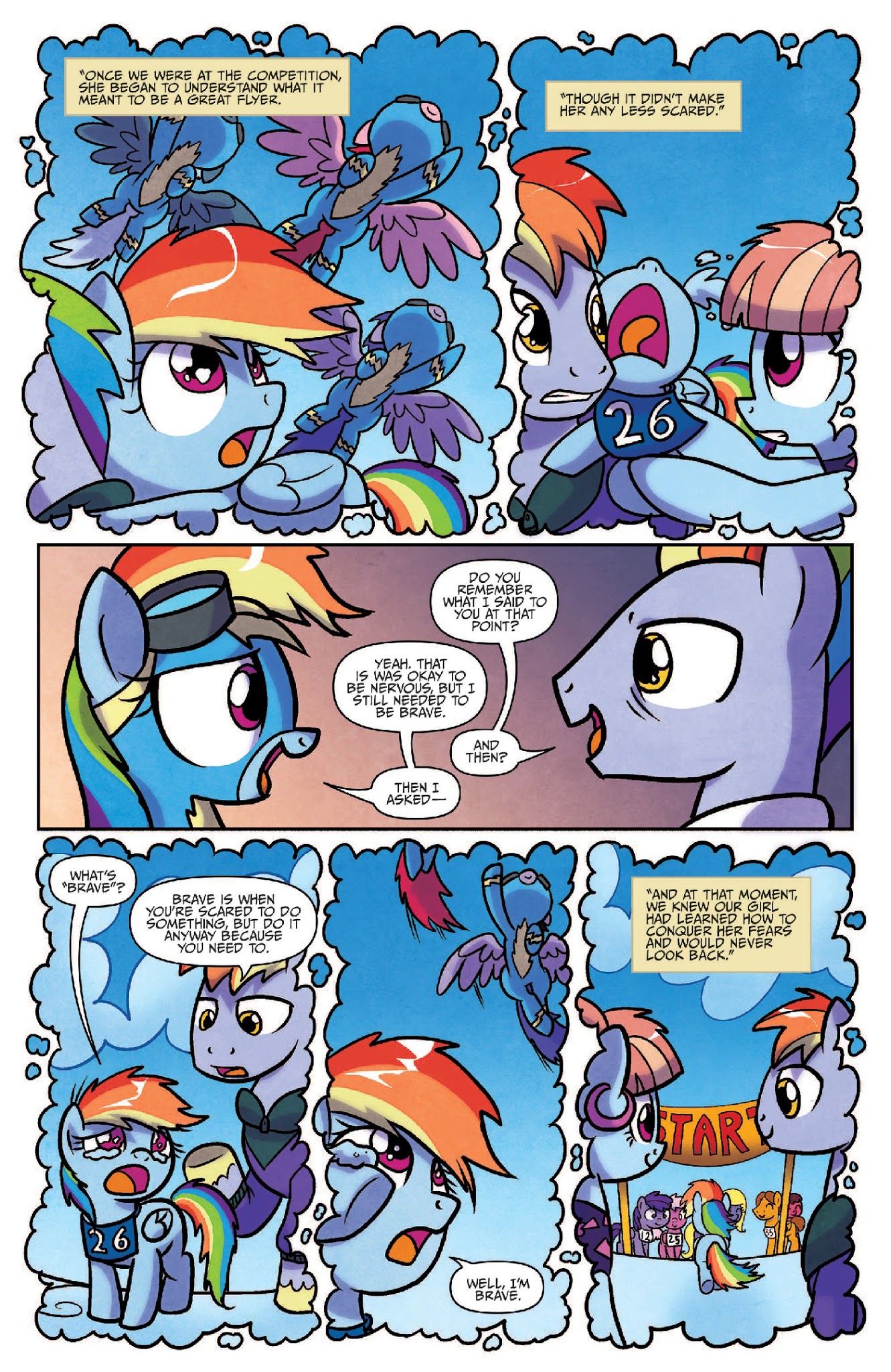 Read online My Little Pony: Friendship is Magic comic -  Issue #55 - 12