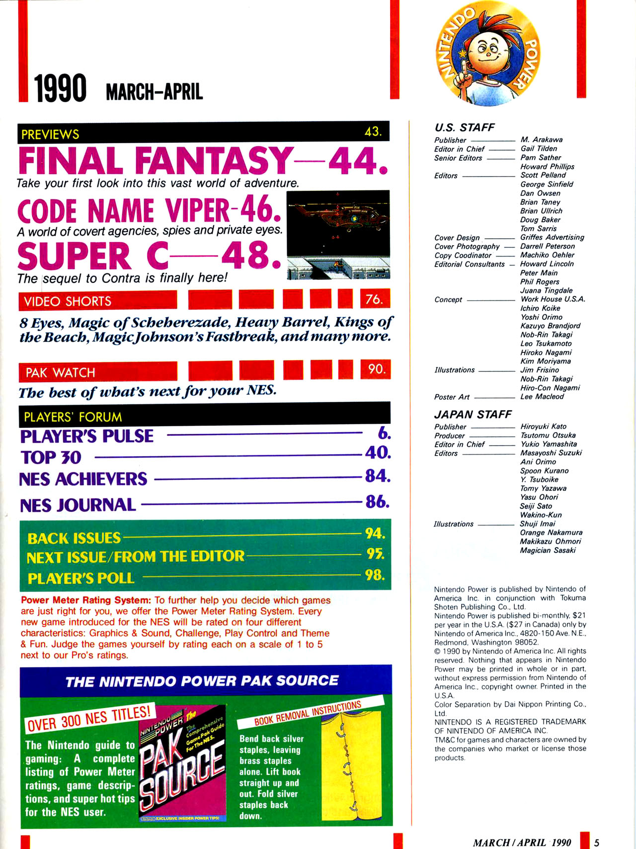 Read online Nintendo Power comic -  Issue #11 - 6