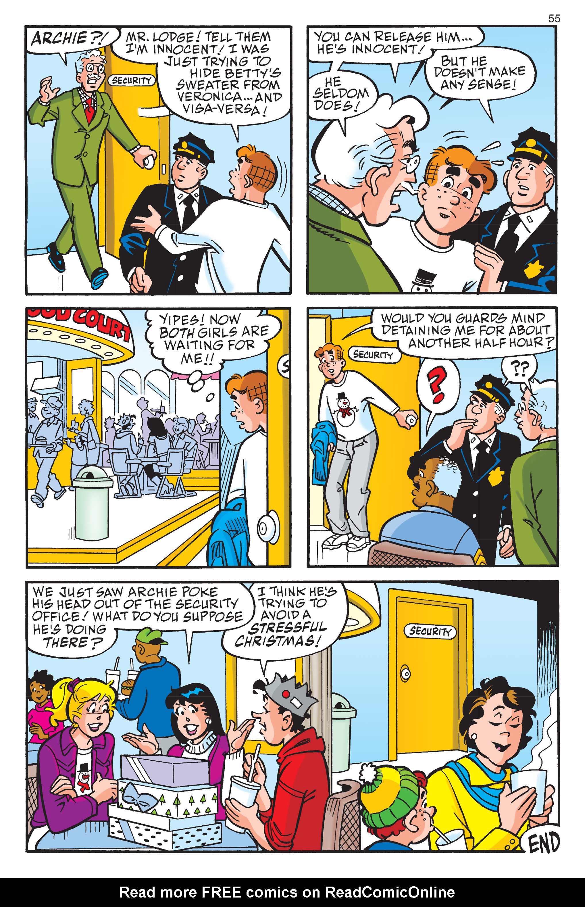 Read online Archie & Friends All-Stars comic -  Issue # TPB 6 - 57