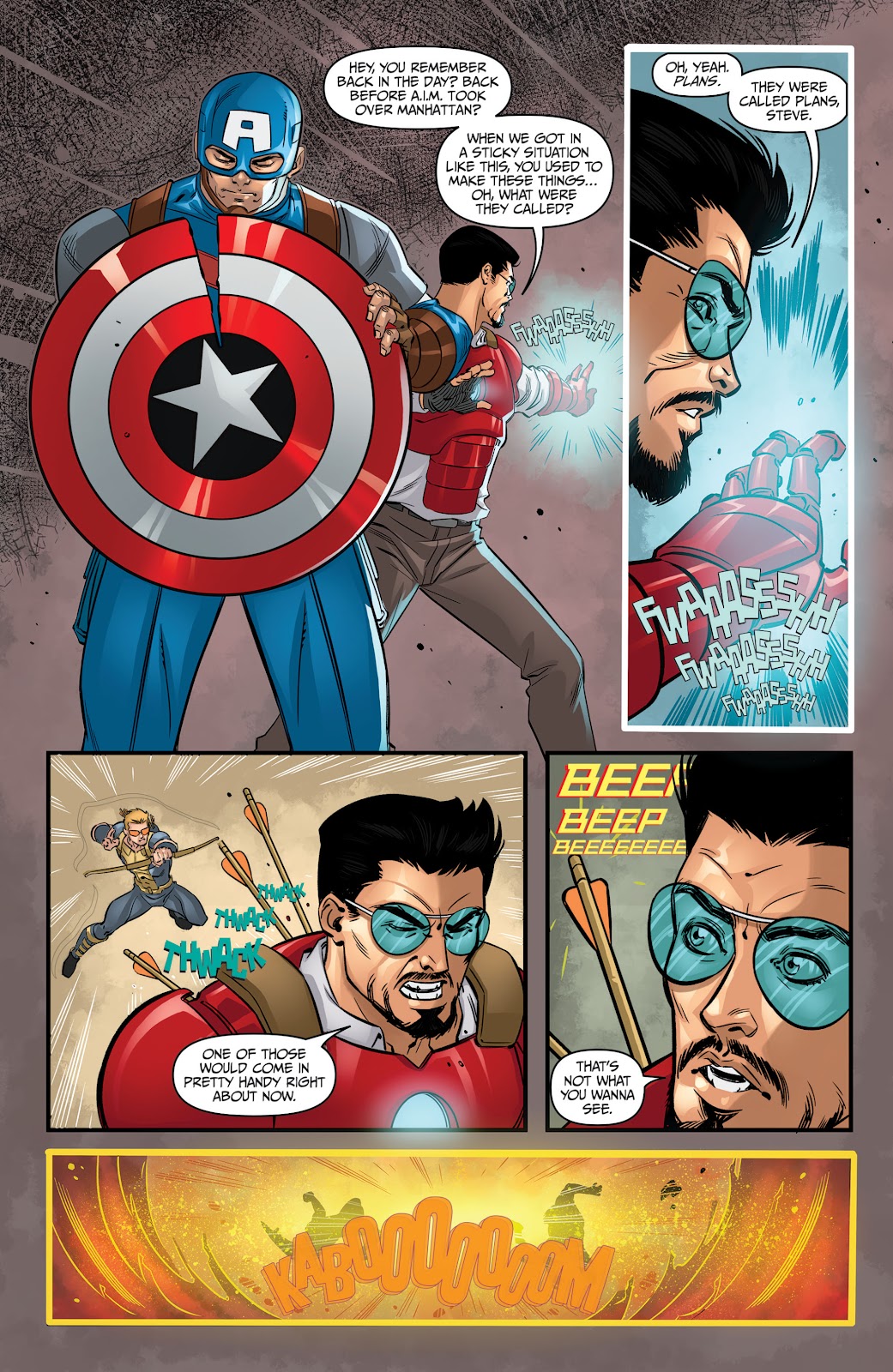 Marvel Action: Avengers (2018) issue 11 - Page 9
