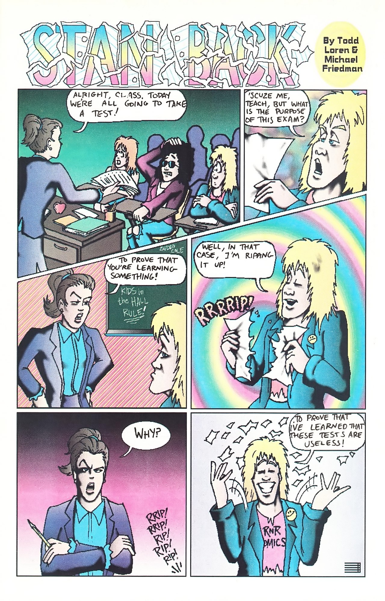 Read online Rock N' Roll Comics comic -  Issue #21 - 34