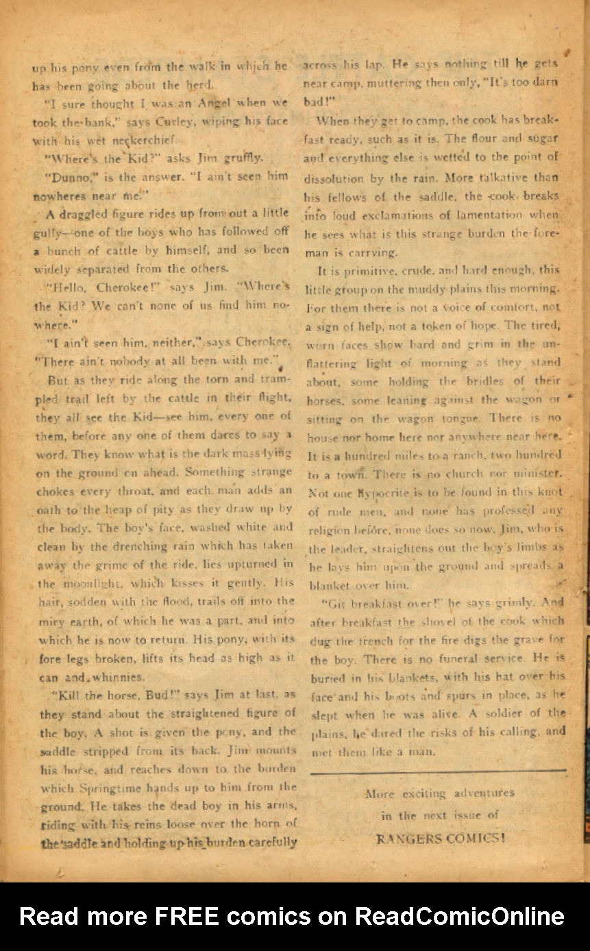 Read online Rangers Comics comic -  Issue #53 - 36