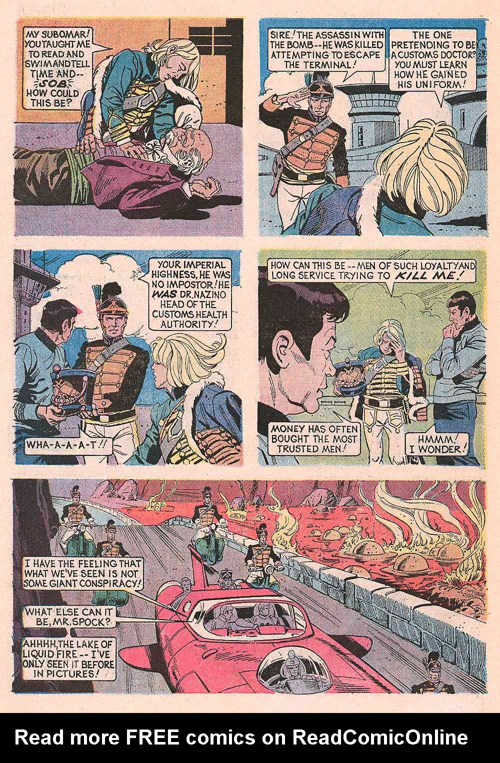 Read online Star Trek (1967) comic -  Issue #20 - 8