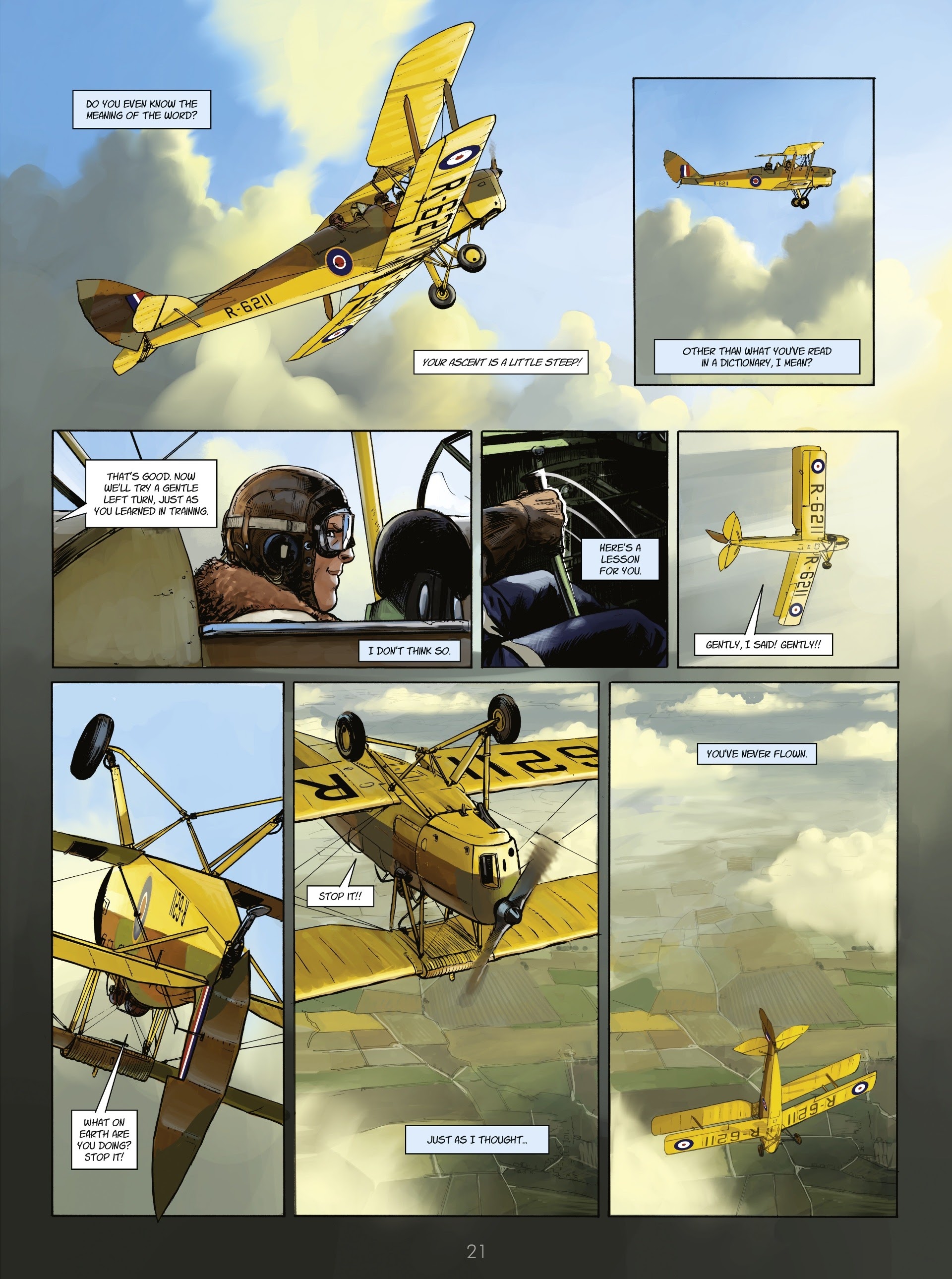 Read online Wings of War Adler comic -  Issue #4 - 23