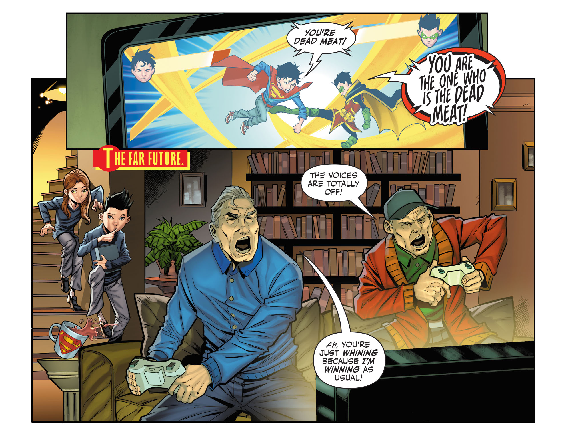 Read online Challenge of the Super Sons comic -  Issue #1 - 3