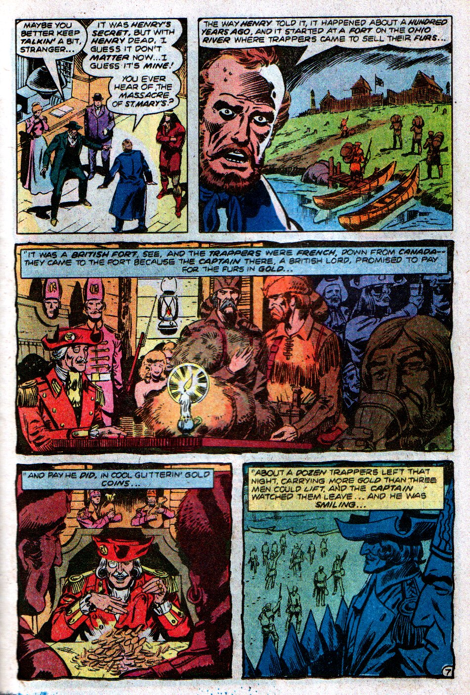 Read online Weird Western Tales (1972) comic -  Issue #67 - 8