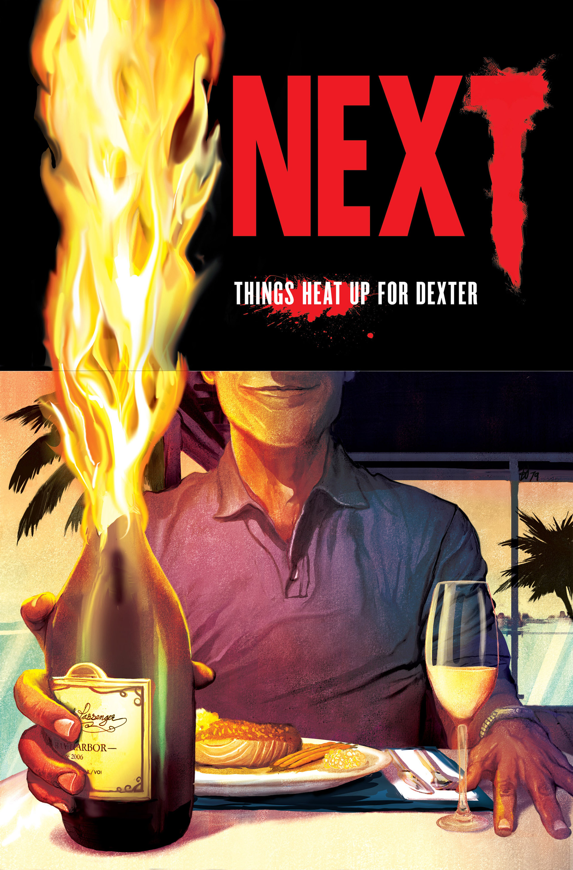 Read online Dexter comic -  Issue #1 - 24