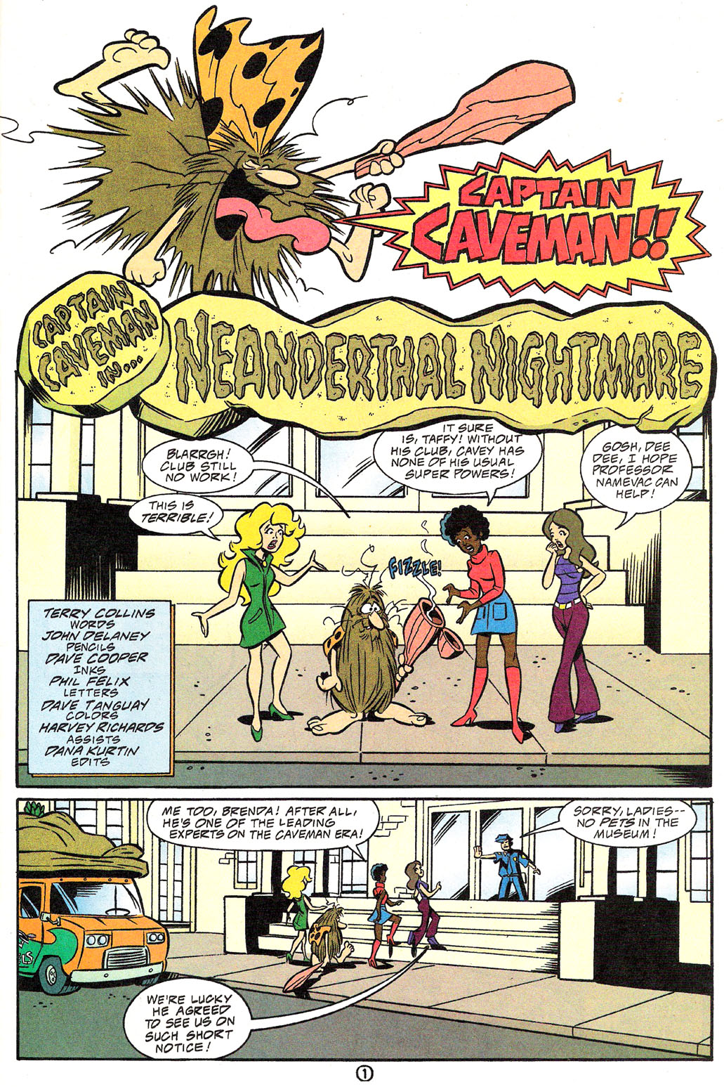 Read online Cartoon Network Presents comic -  Issue #23 - 26