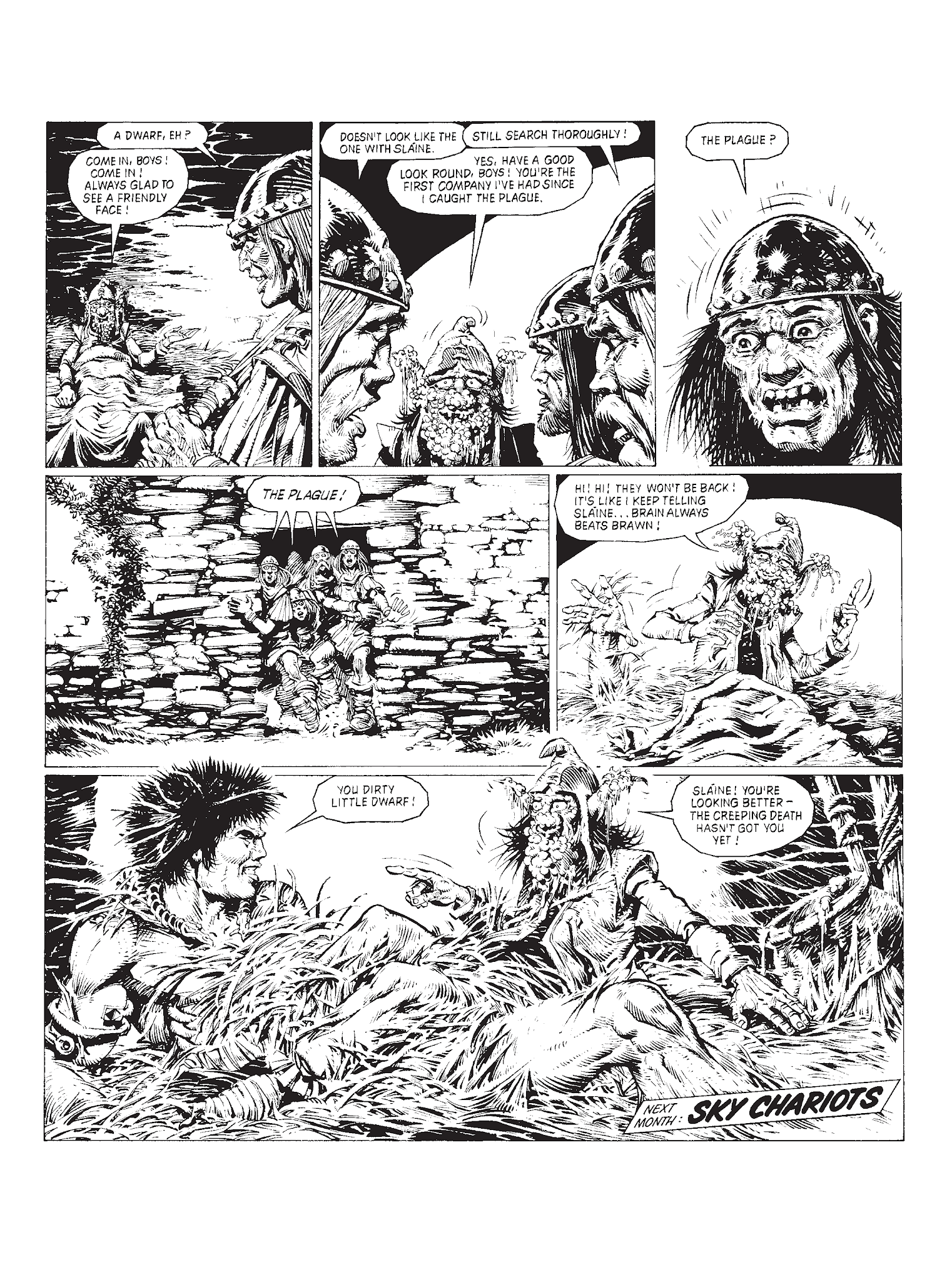 Read online Sláine comic -  Issue # TPB 1 - 98