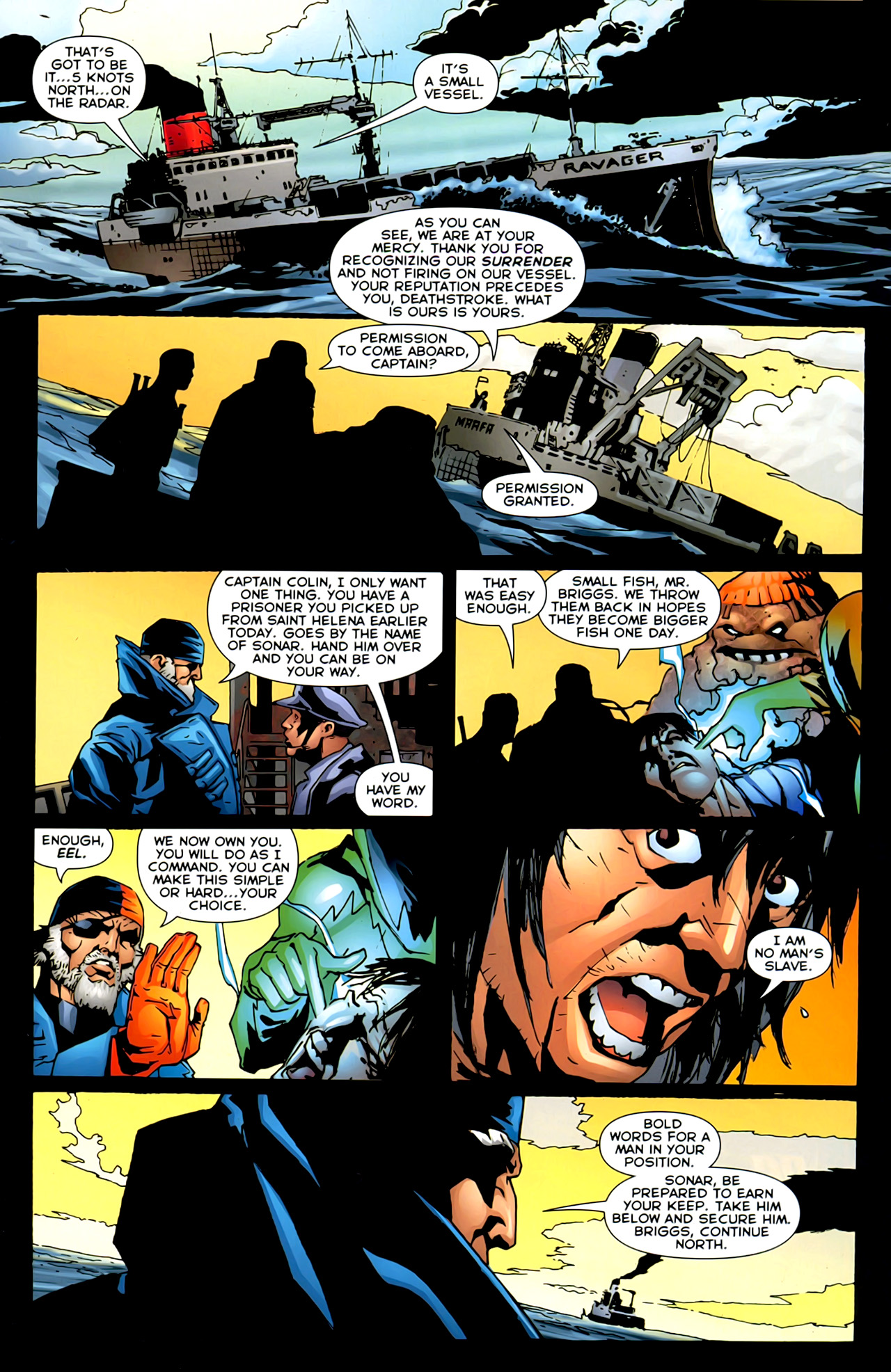 Read online Flashpoint: Deathstroke and the Curse of the Ravager comic -  Issue #1 - 38