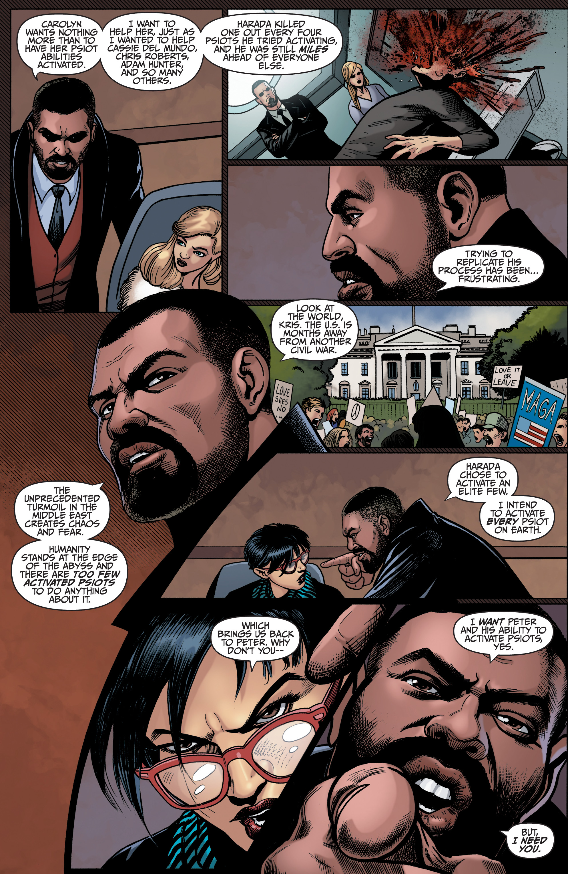 Read online Harbinger Renegade comic -  Issue #4 - 17