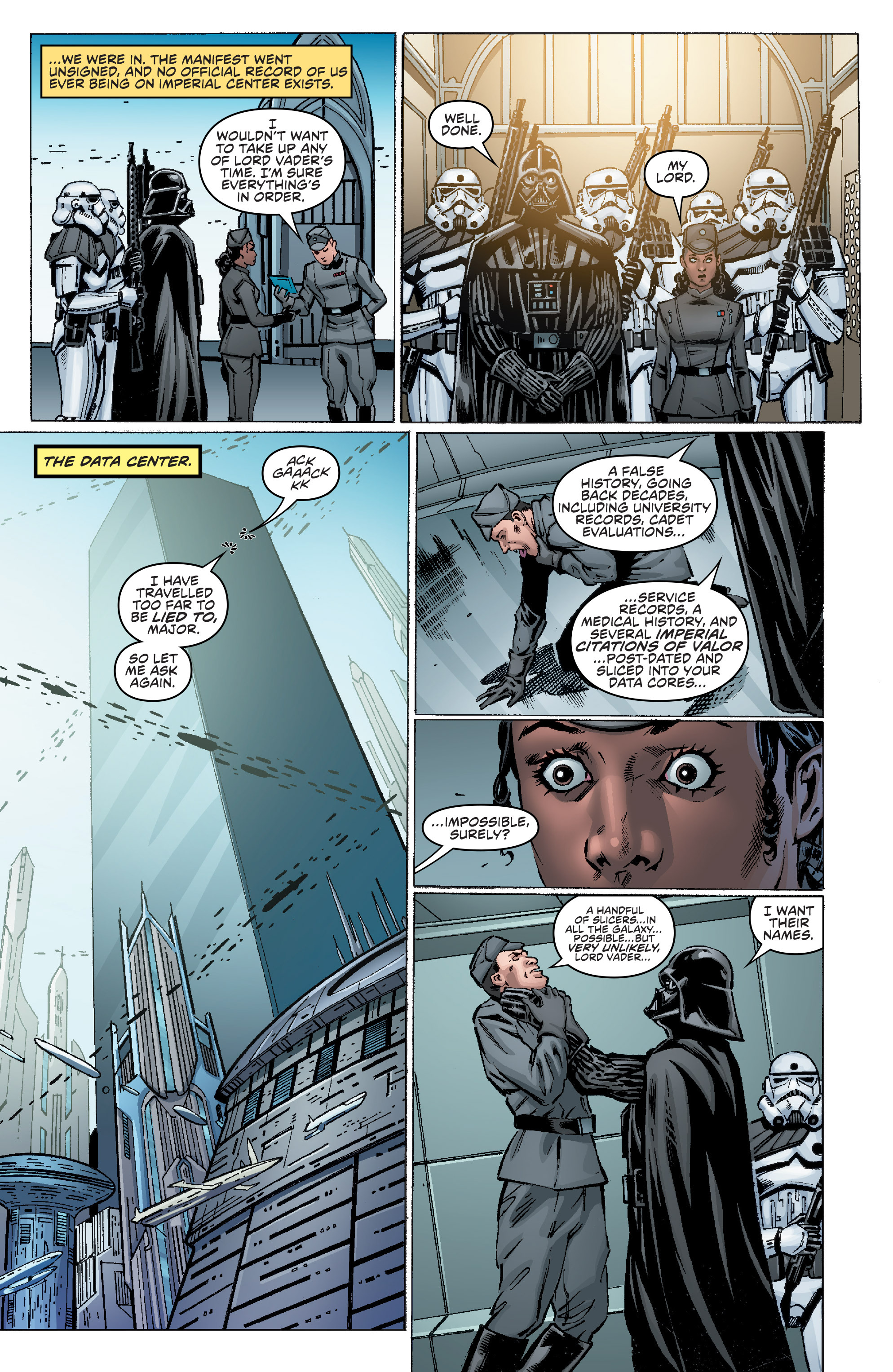 Read online Star Wars (2013) comic -  Issue # _TPB 4 - 12