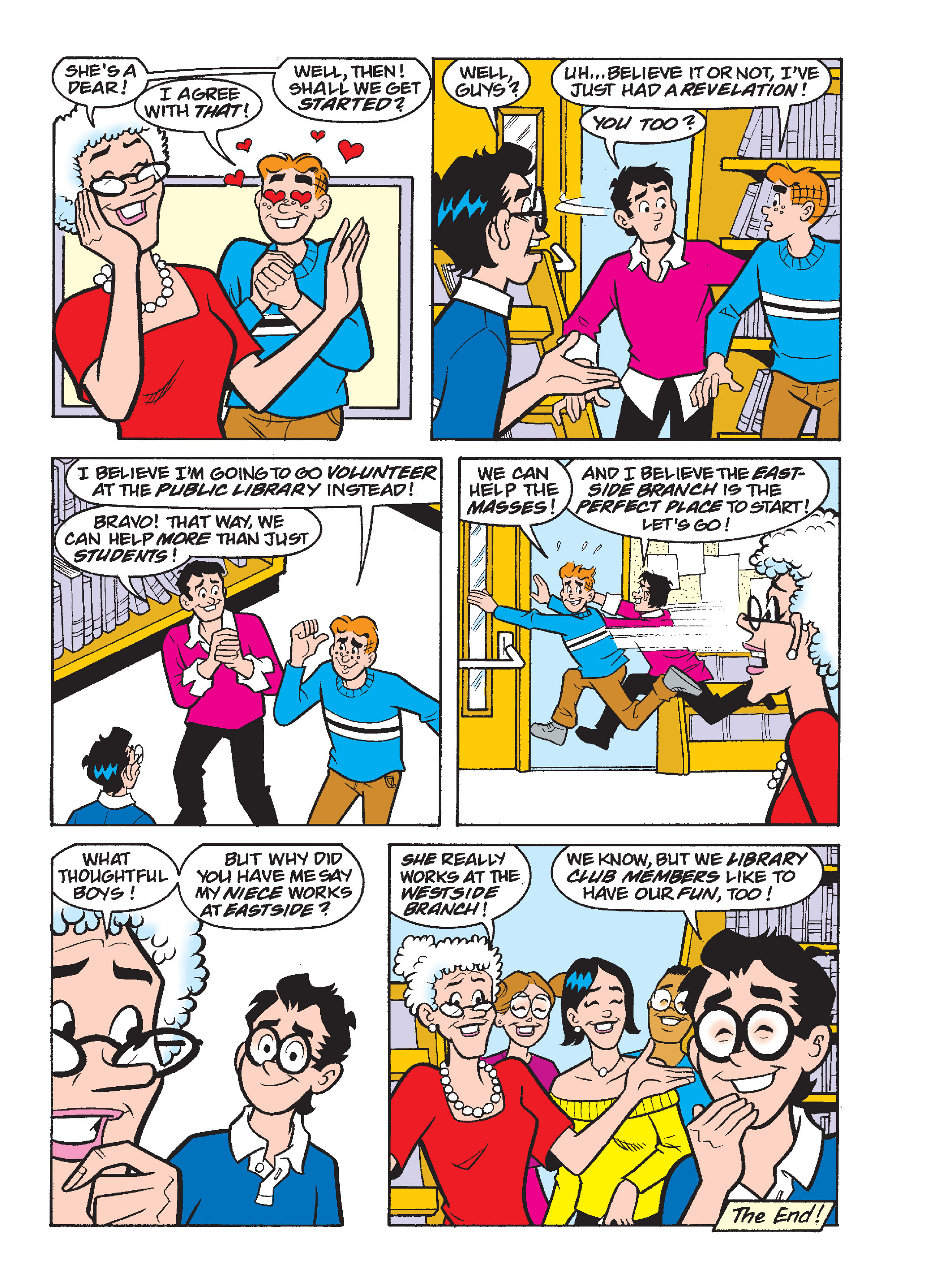 Read online Archie's Funhouse Double Digest comic -  Issue #19 - 13