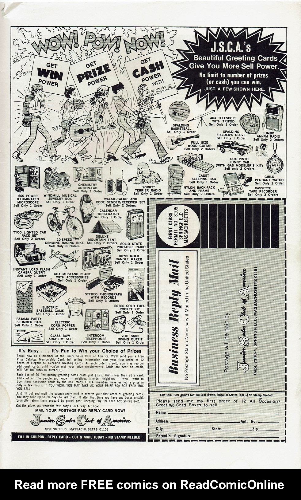 Read online Archie at Riverdale High (1972) comic -  Issue #7 - 34