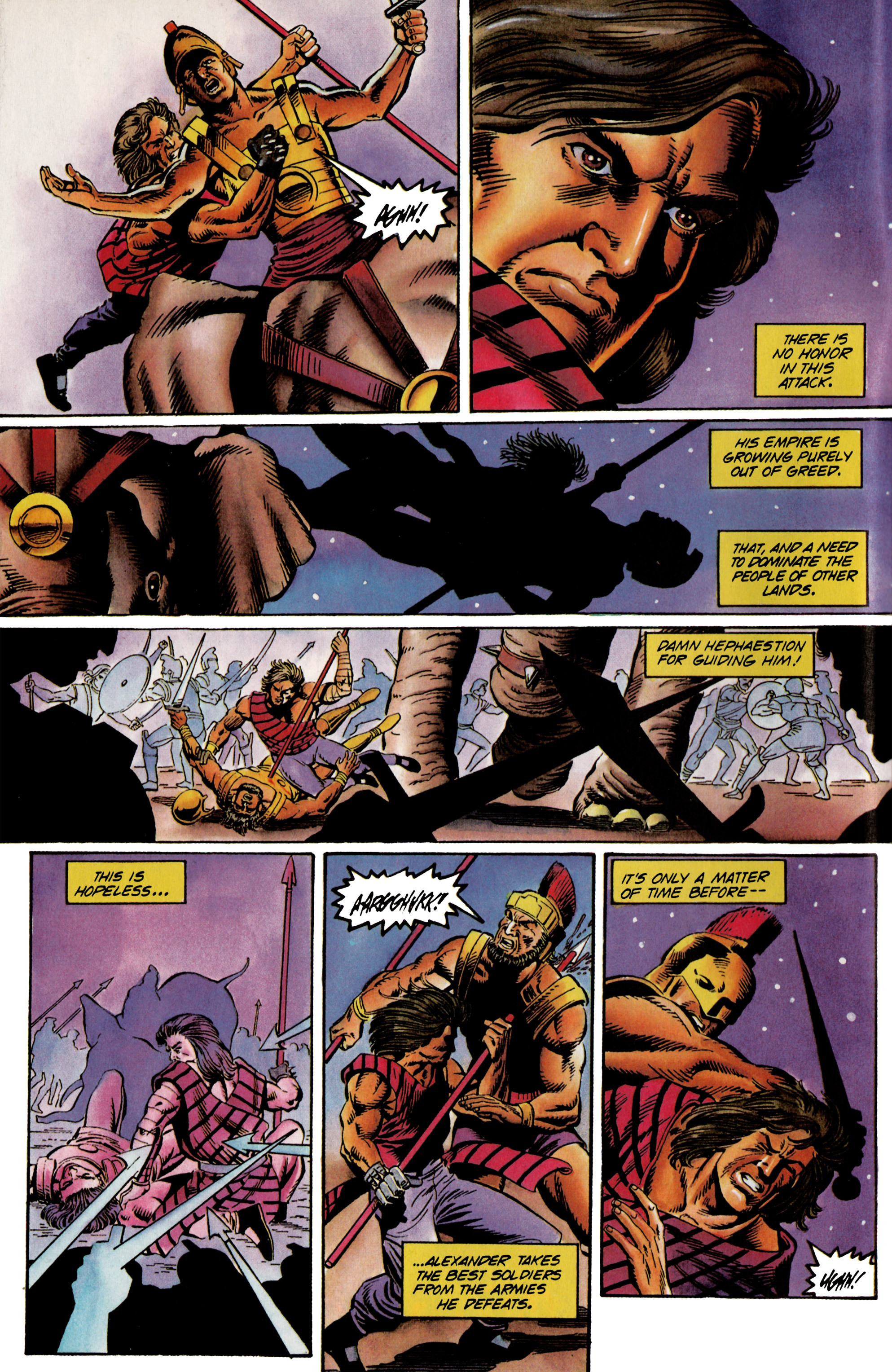 Read online Eternal Warrior (1992) comic -  Issue #23 - 3
