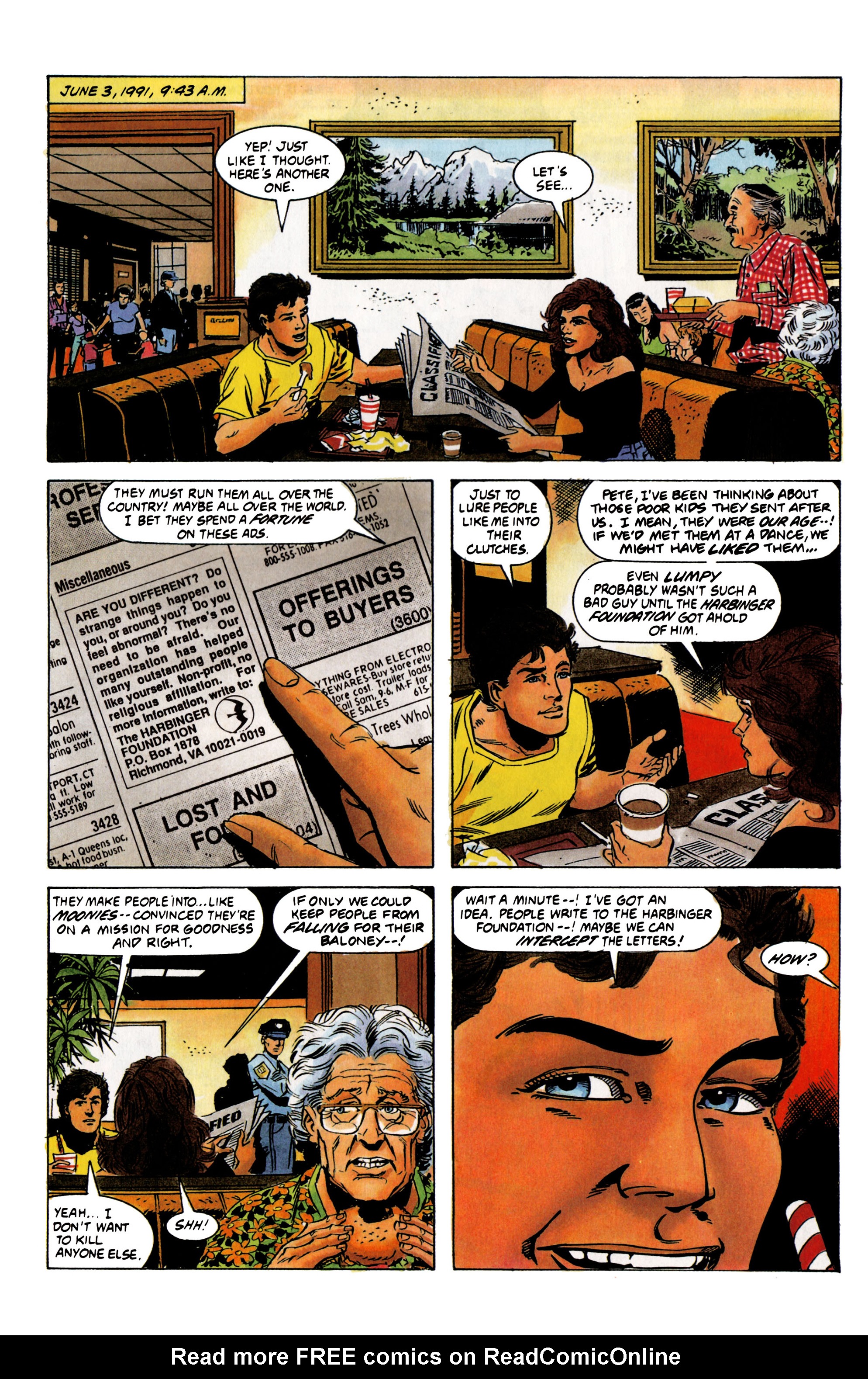 Read online Harbinger (1992) comic -  Issue # TPB - 15