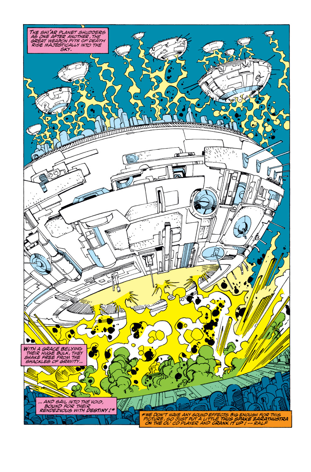 Read online Fantastic Four (1961) comic -  Issue #339 - 19