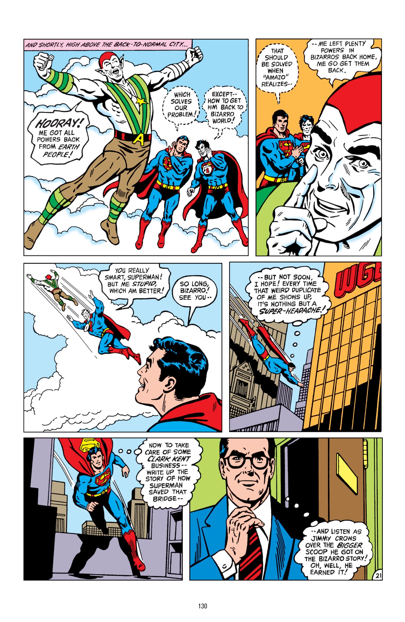 Read online Superman: Escape From Bizarro World comic -  Issue # TPB - 123
