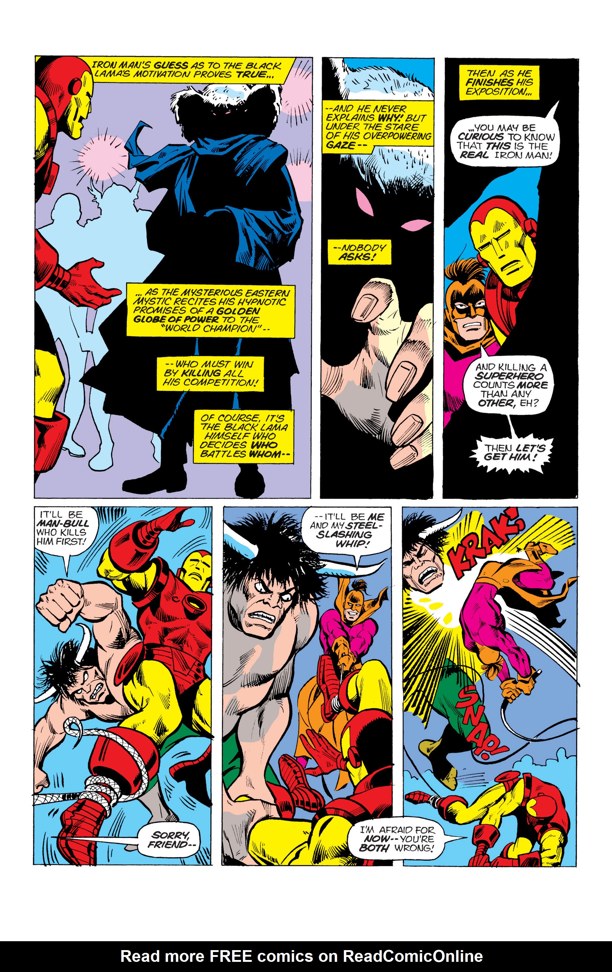 Read online Marvel Masterworks: The Invincible Iron Man comic -  Issue # TPB 10 (Part 1) - 92