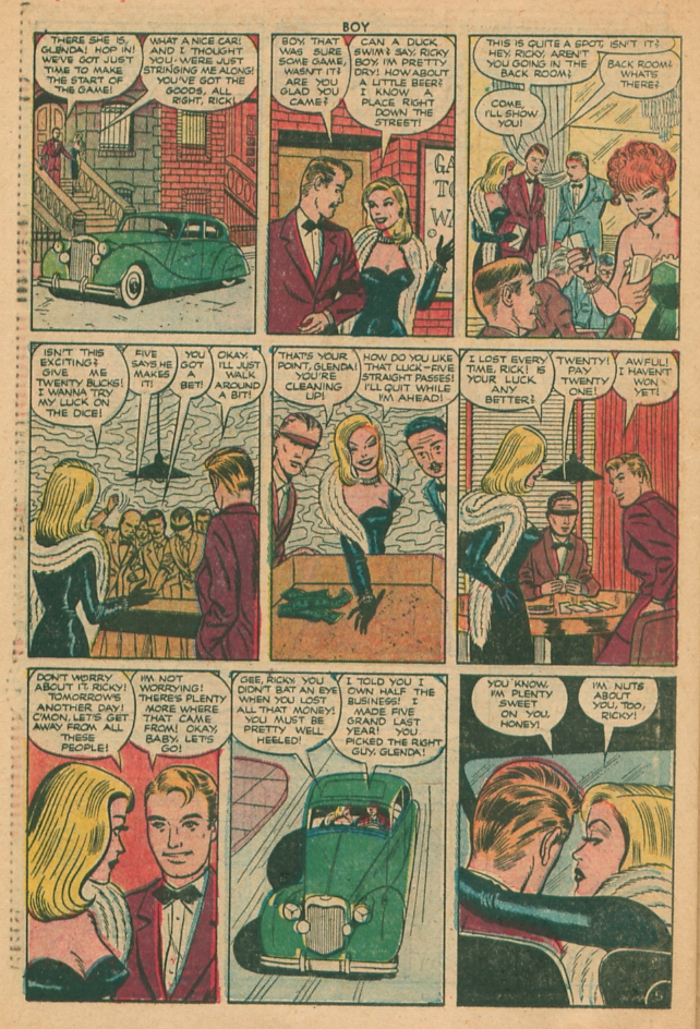 Read online Boy Comics comic -  Issue #69 - 34