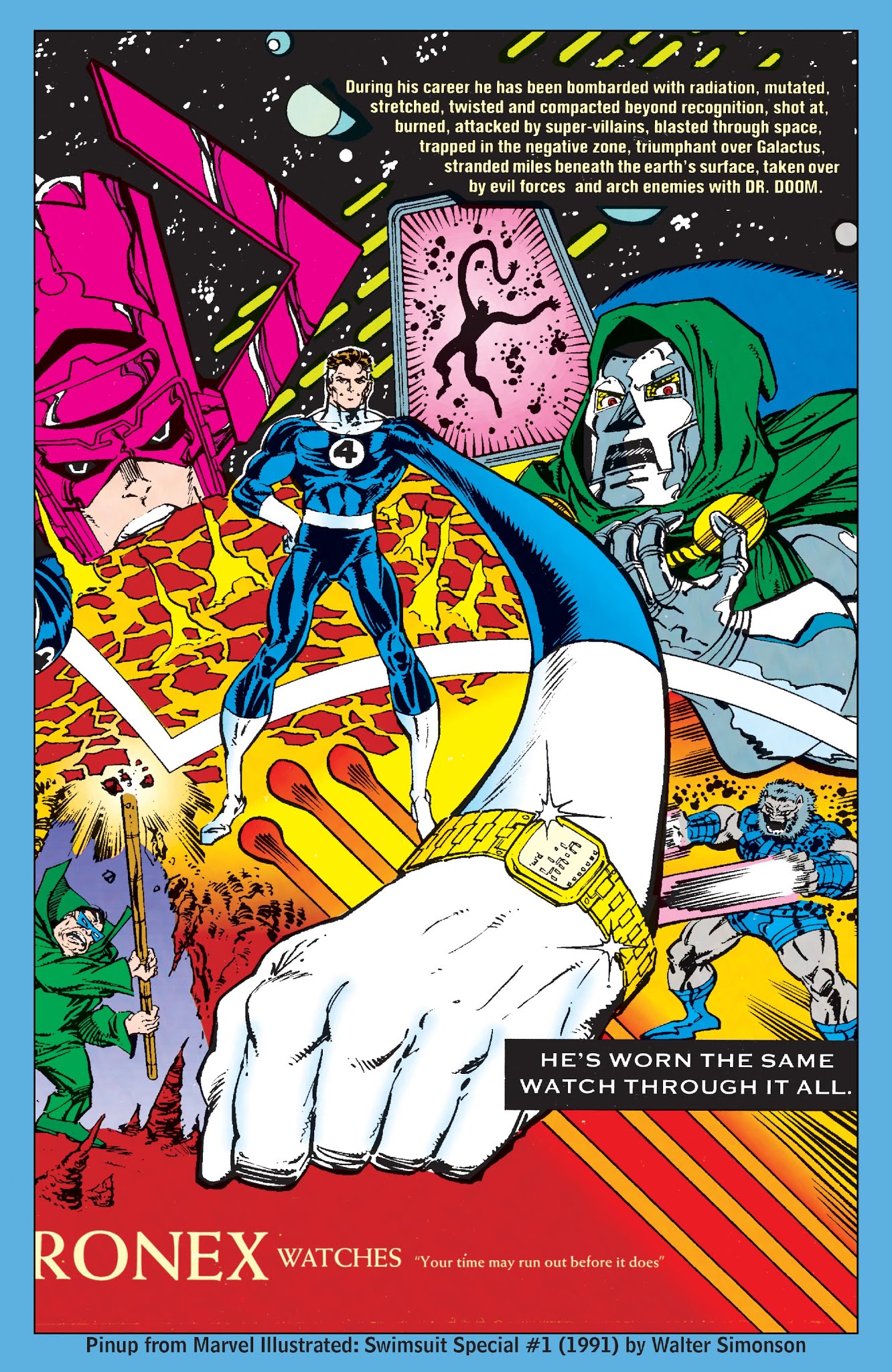Read online Fantastic Four Visionaries: Walter Simonson comic -  Issue # TPB 1 (Part 2) - 92