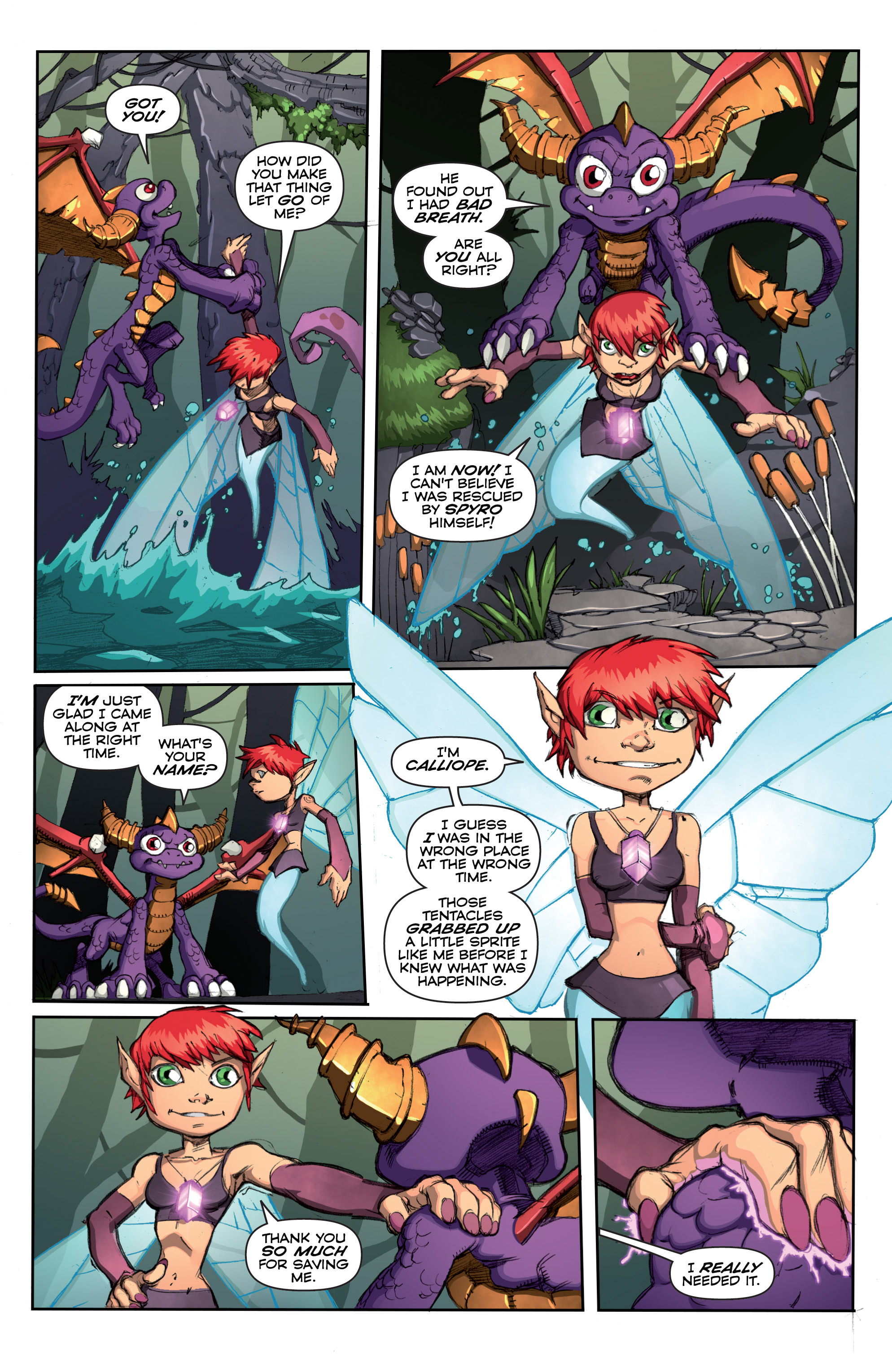 Read online Skylanders comic -  Issue #4 - 21