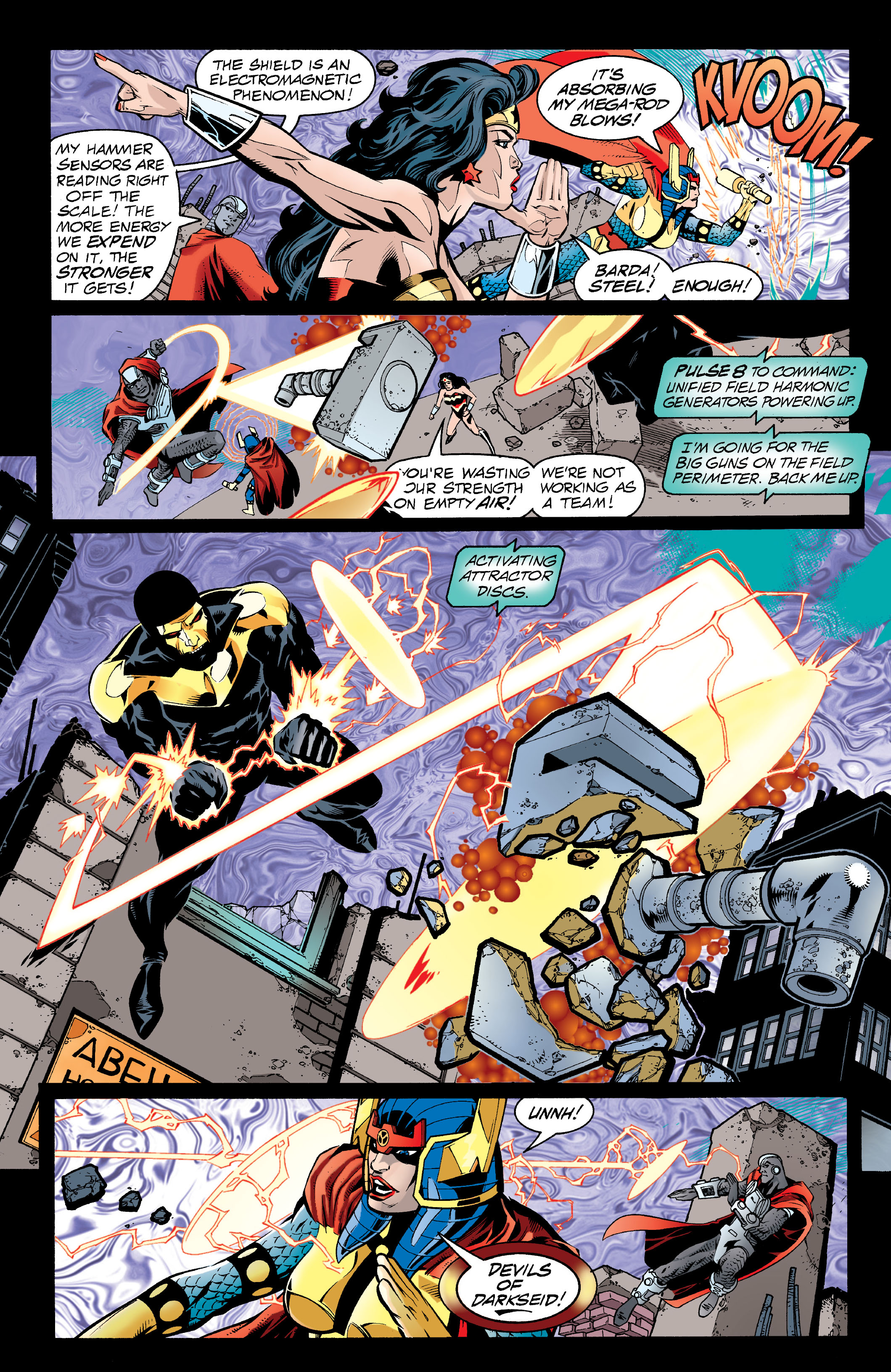 Read online JLA (1997) comic -  Issue #25 - 5
