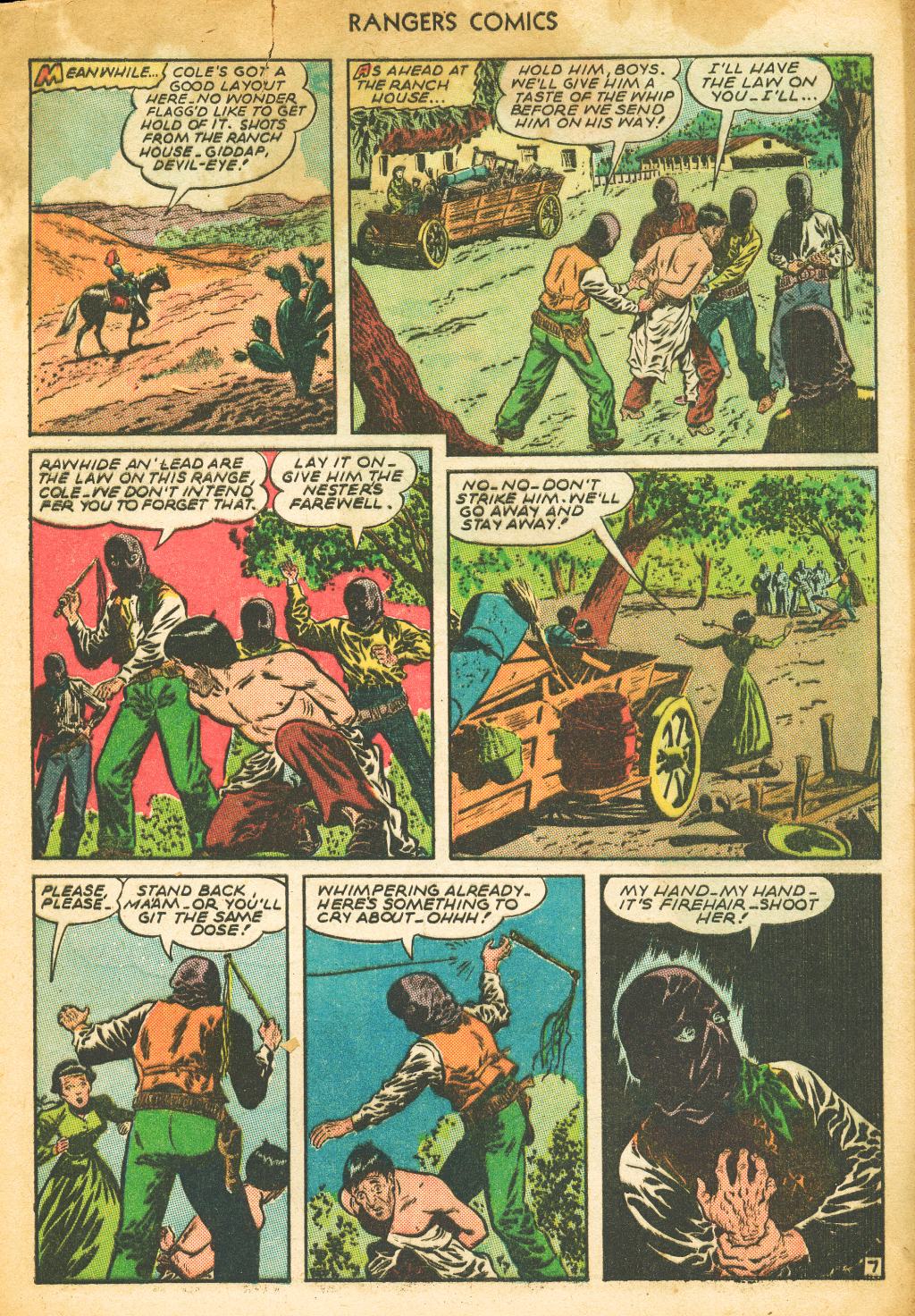 Read online Rangers Comics comic -  Issue #25 - 10