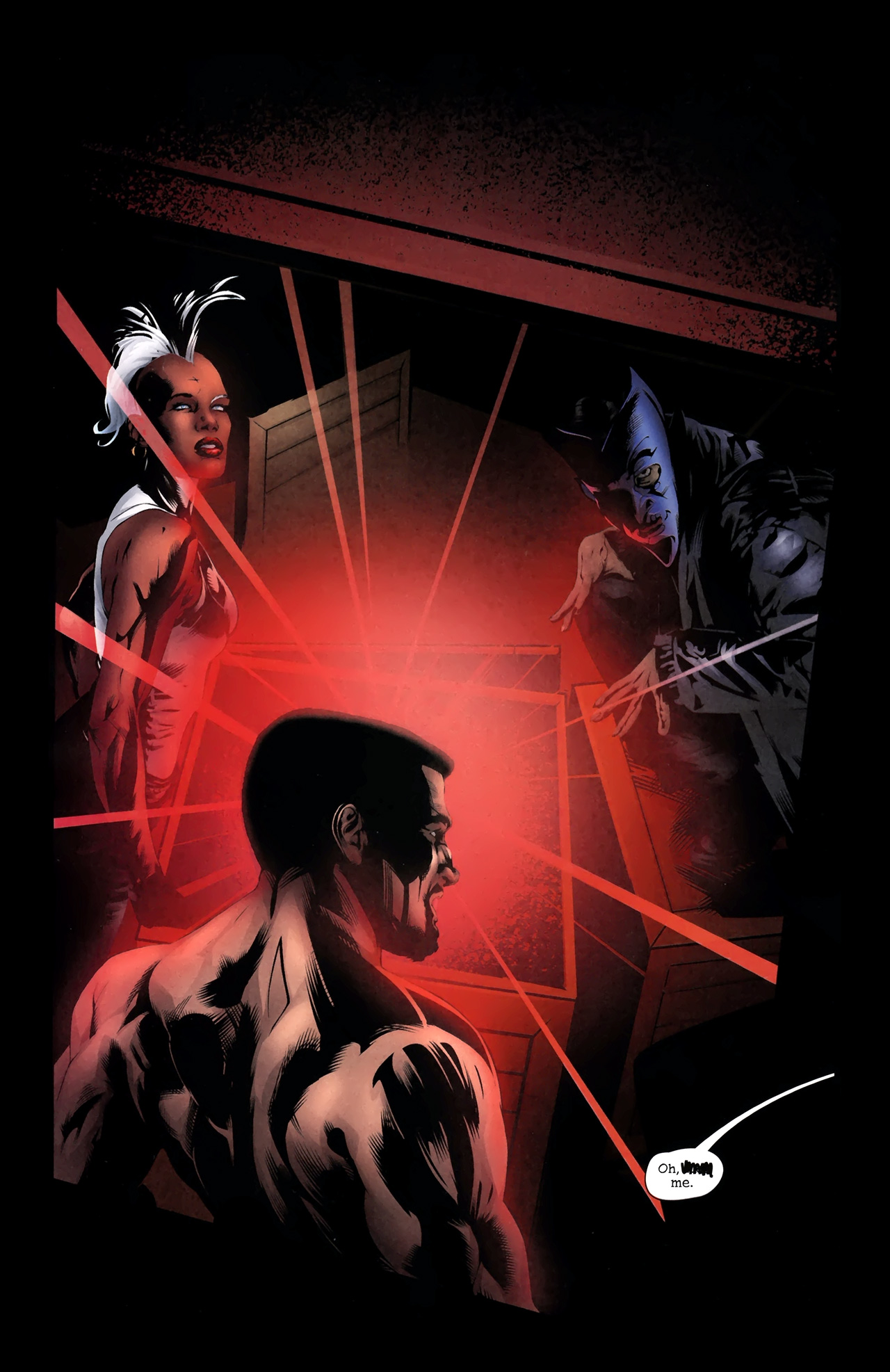 Read online X-Men Noir: Mark of Cain comic -  Issue #3 - 20